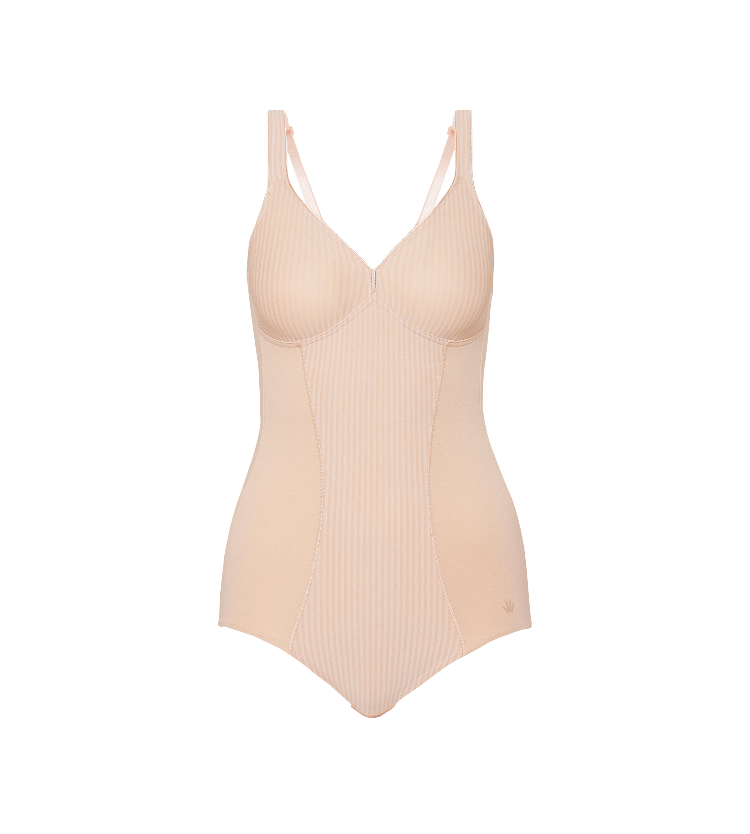 Triumph Shaping-Body »Modern Soft+Cotton BS« mit dezenten Streifen