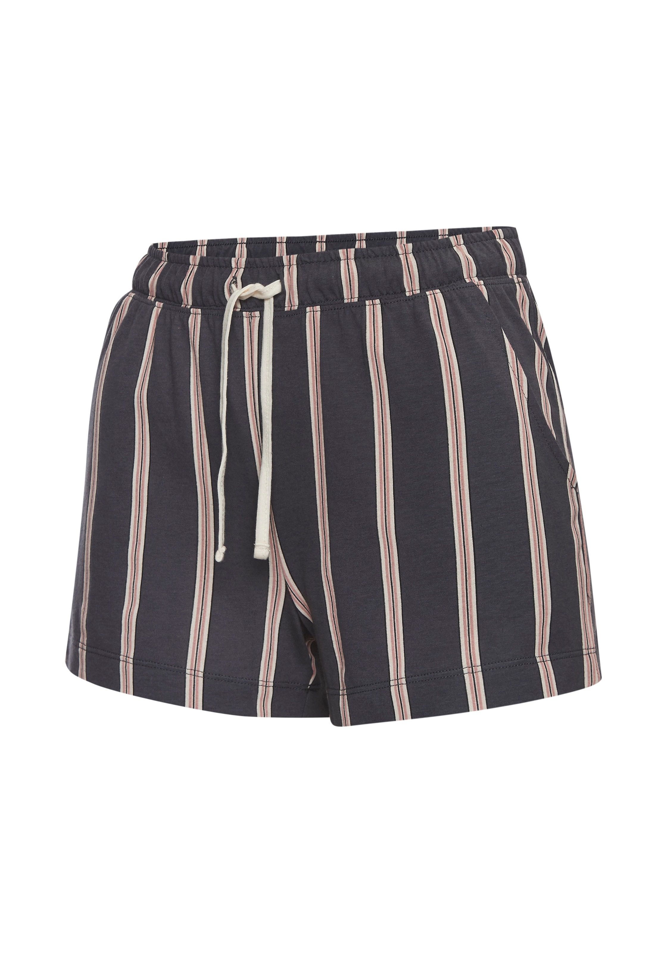 LASCANA Pyjamashorts, mit Druck