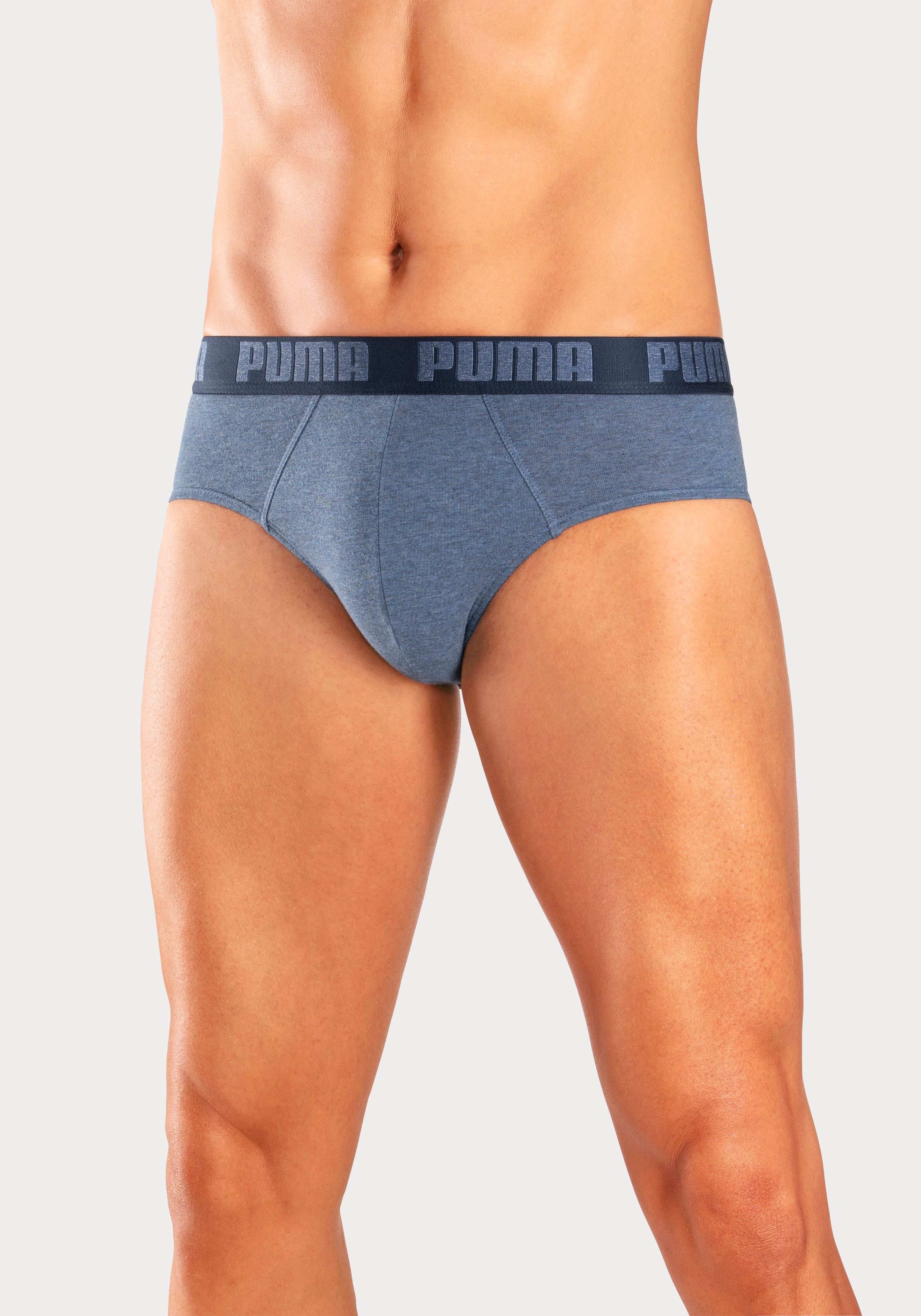 PUMA Slip Packung, 2er-Pack,  mit Logobund