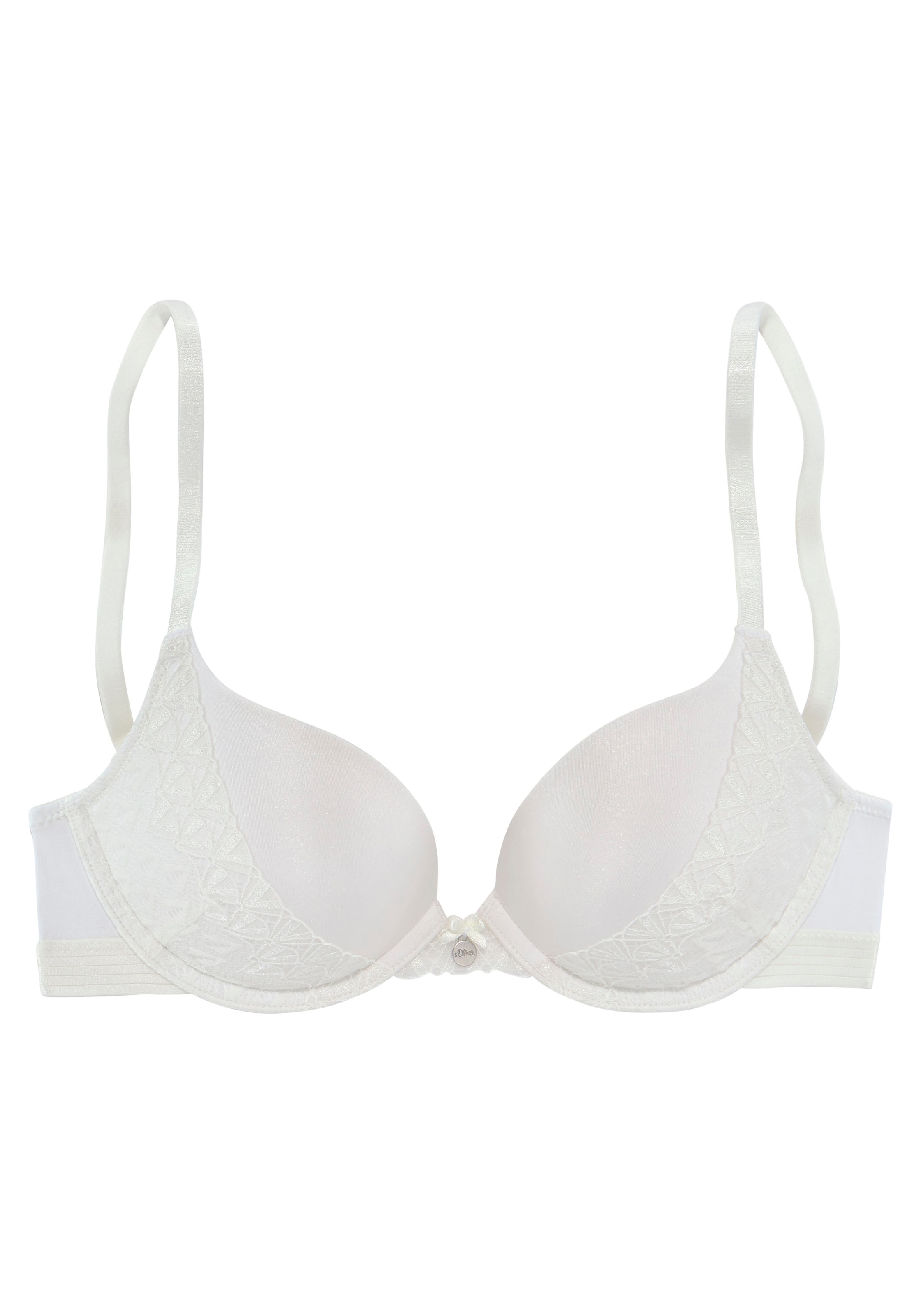 s.Oliver Push-up-BH »Ivette«, mit nahtlos vorgeformten Schalen