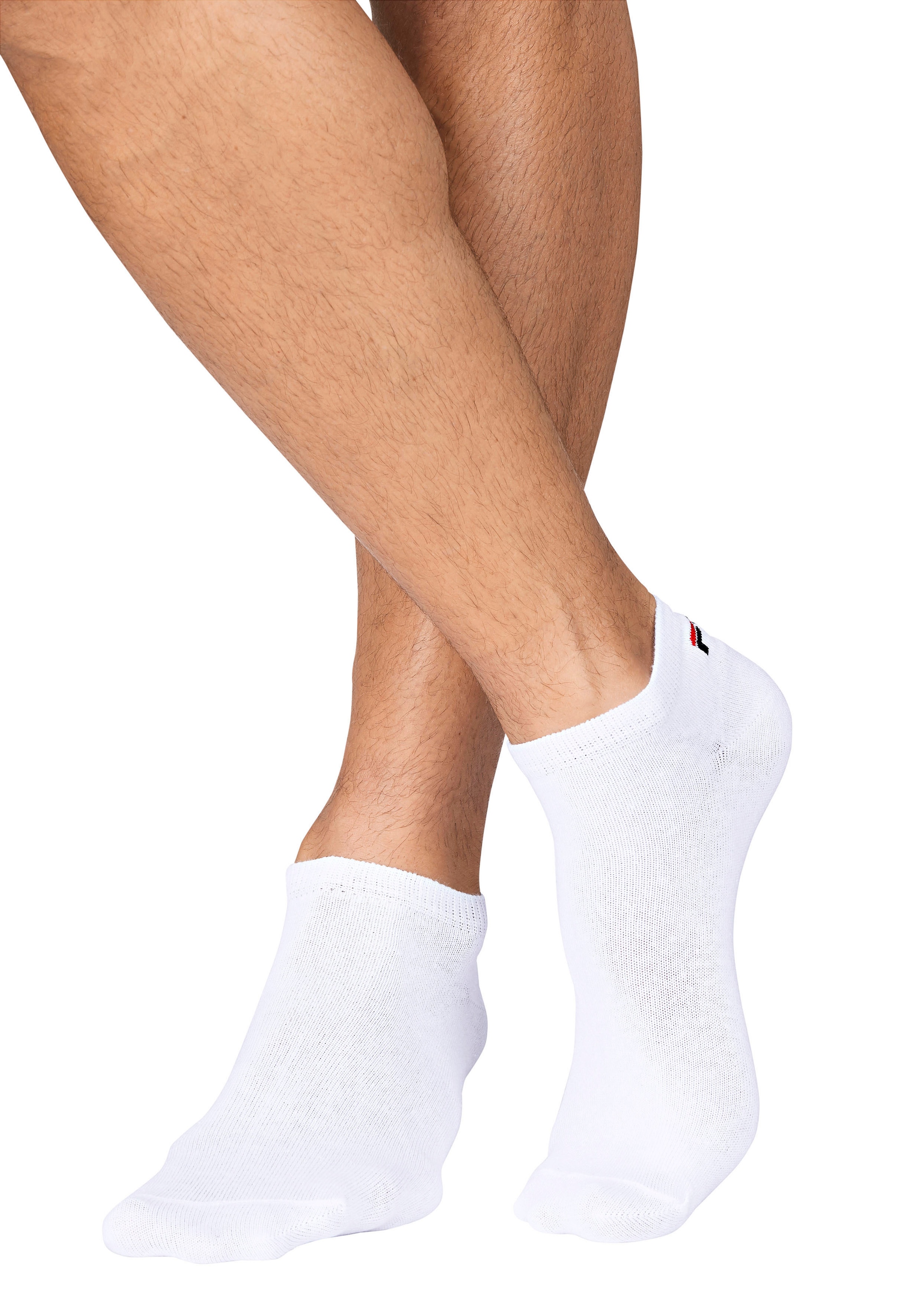 Fila Socken »UNISEX INVISIBLE PLAIN SOCKS« 6 Stk. tlg. mit eingestricktem Logo