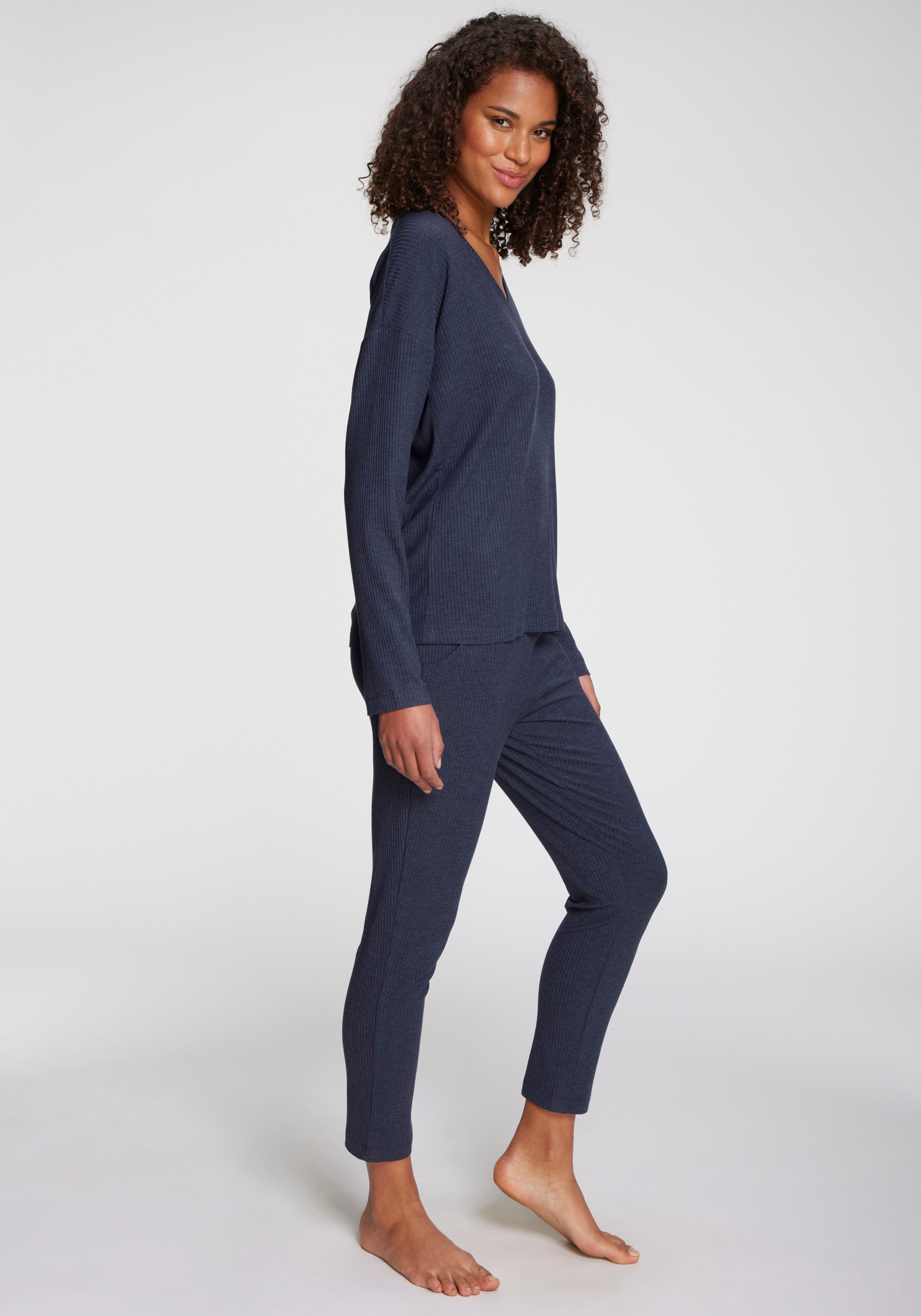s.Oliver Longsleeve Aus weicher Rippqualität