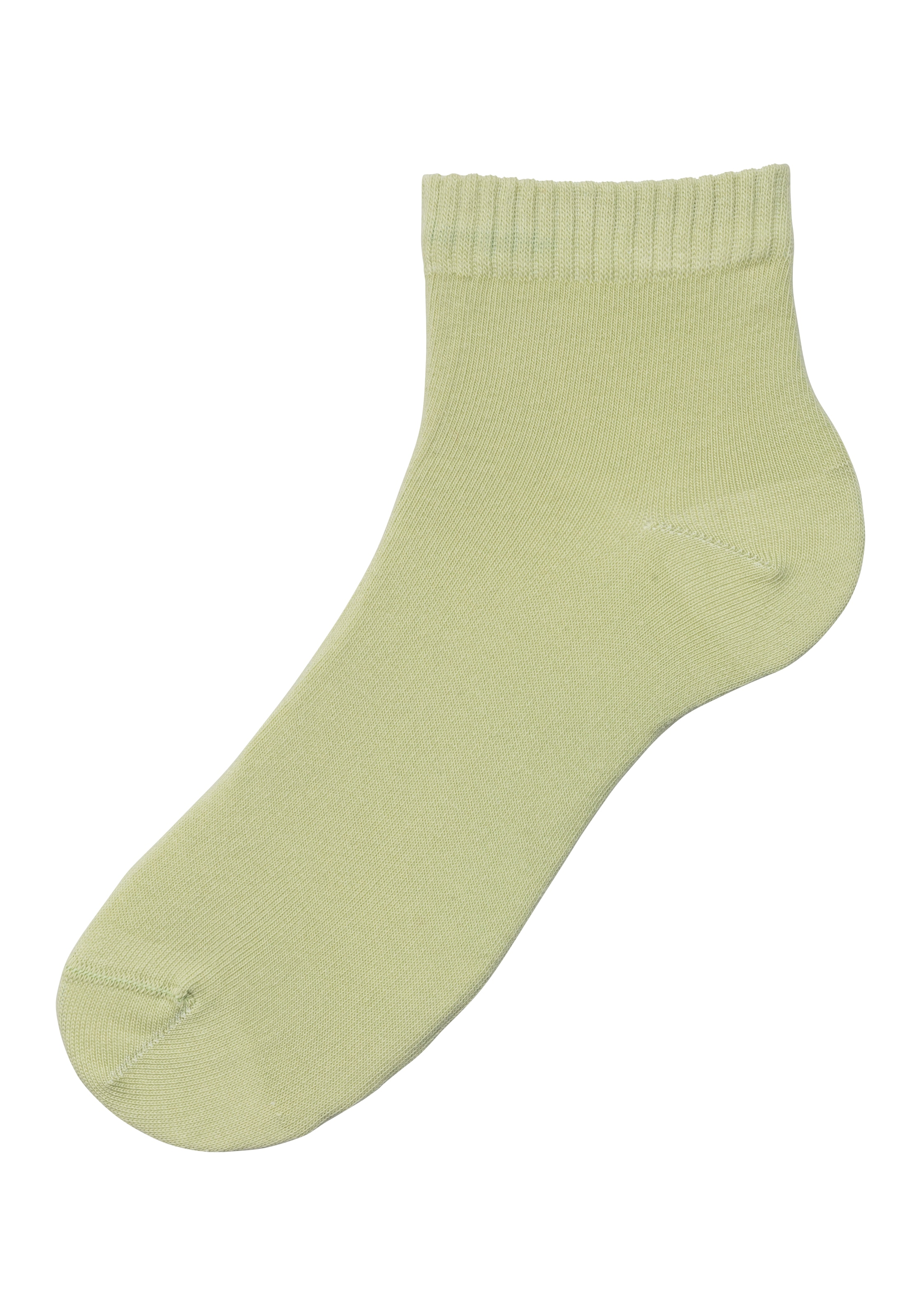 H.I.S Kurzsocken, (Packung, 14 Paar), mit eingestricktem Markenlogo im Innenbund