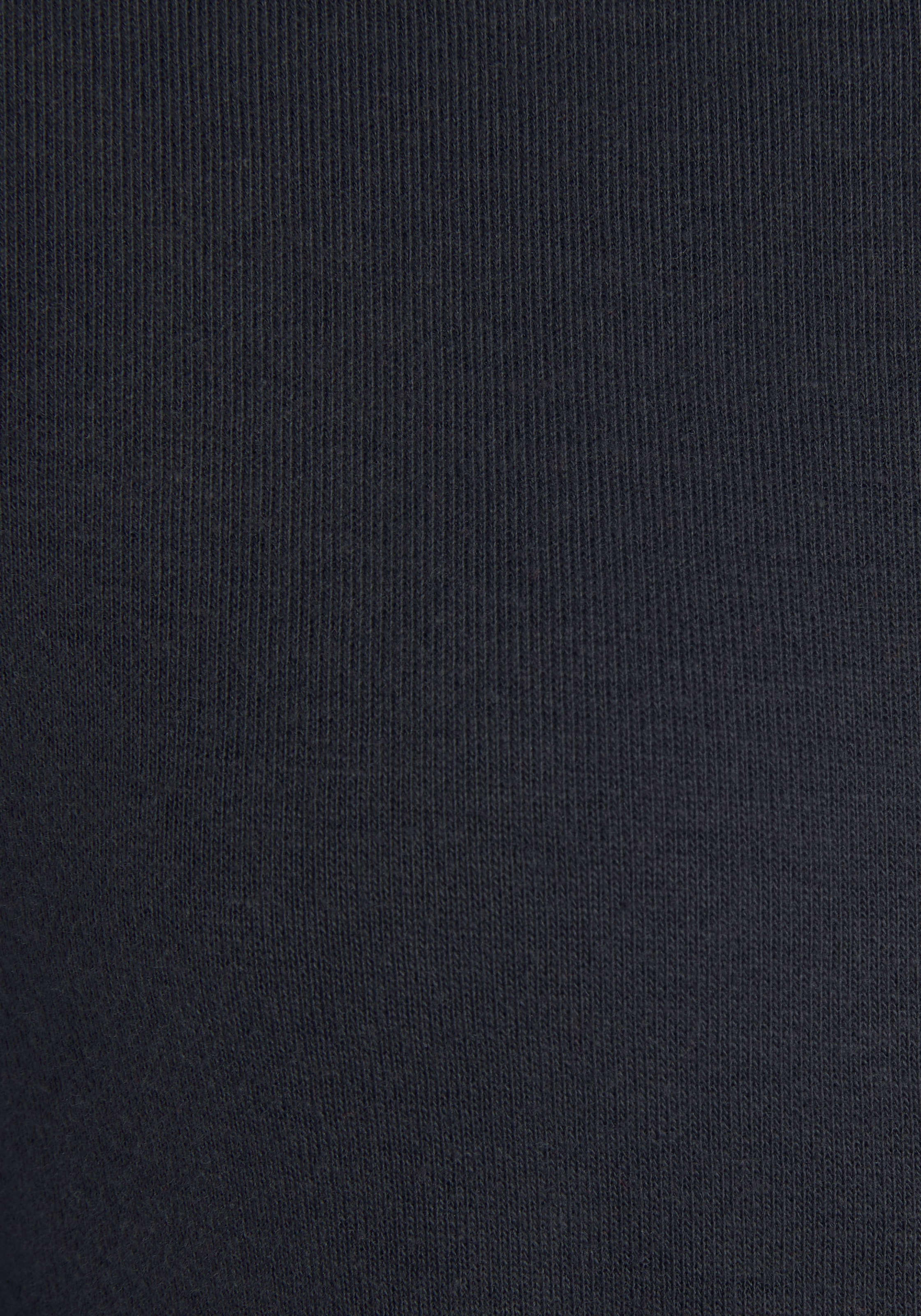 H.I.S Kapuzensweatjacke, mit Piping an den Ärmeln, Loungeanzug