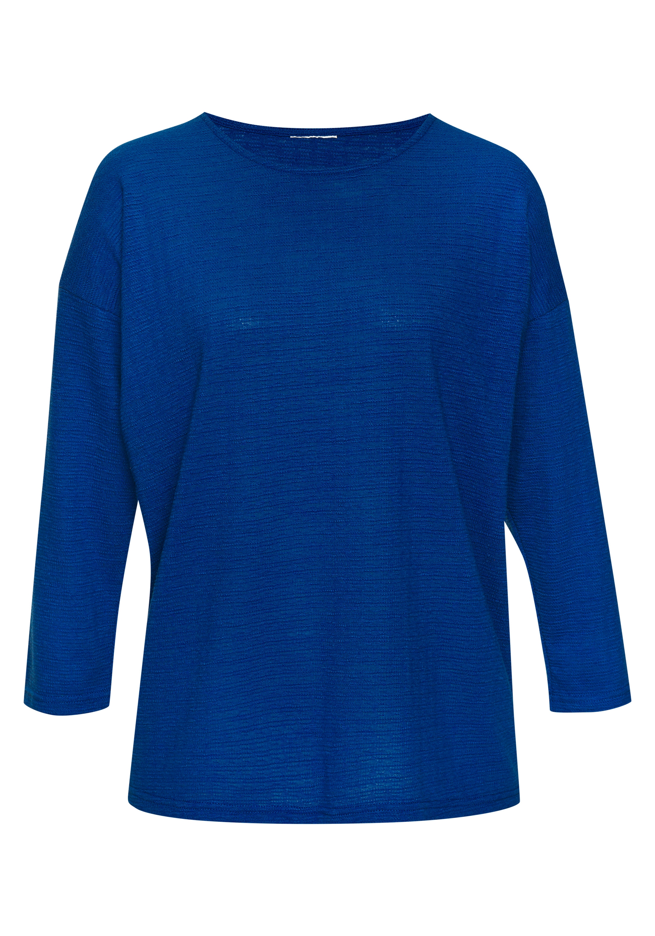 Vivance Langarmshirt »mit modischer Struktur«, (2er-Pack), aus bügelfreier Qualität mit Baumwolle