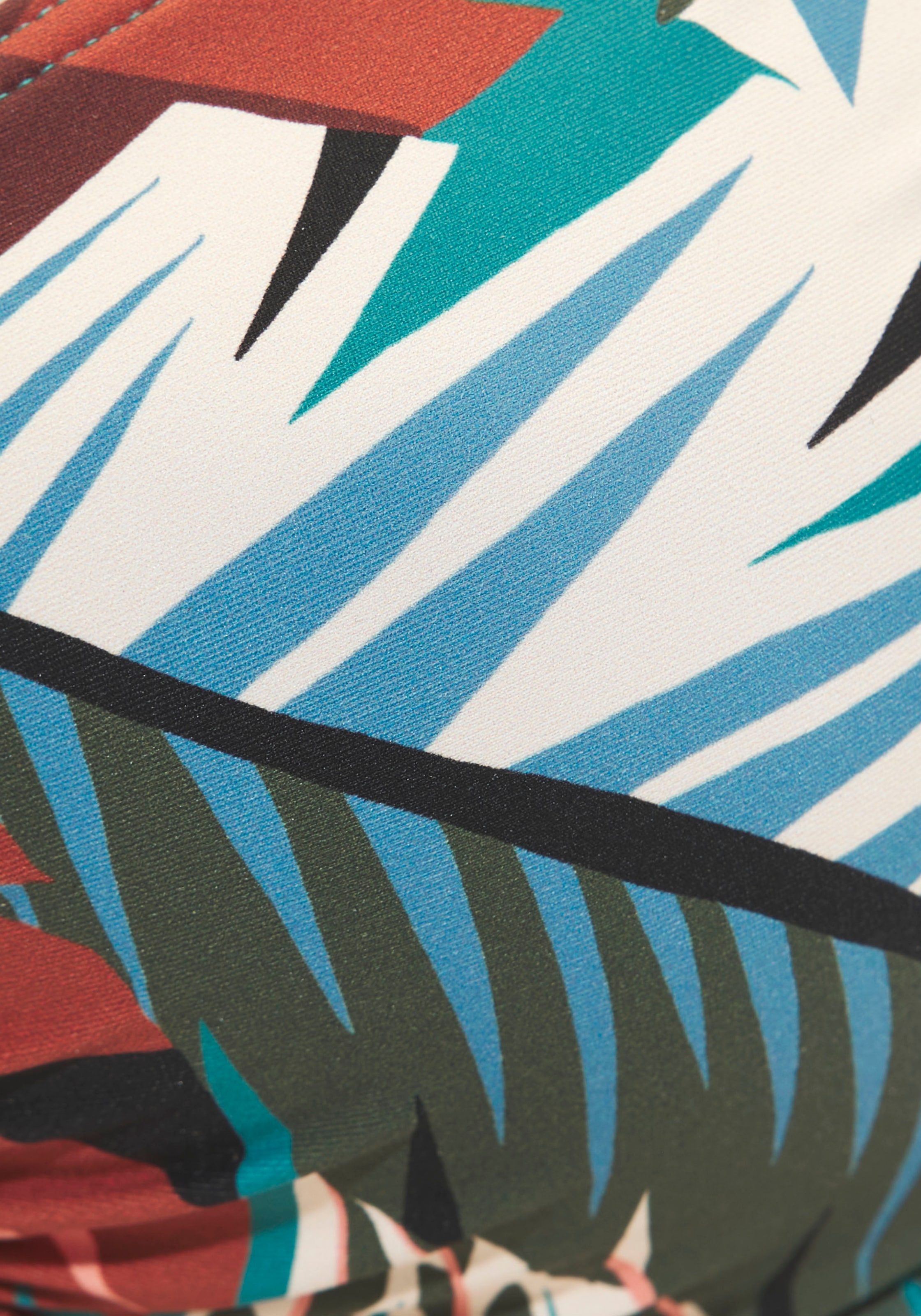 Buffalo Bügel-Bikini-Top »Moana« mit modernem Allover-Print
