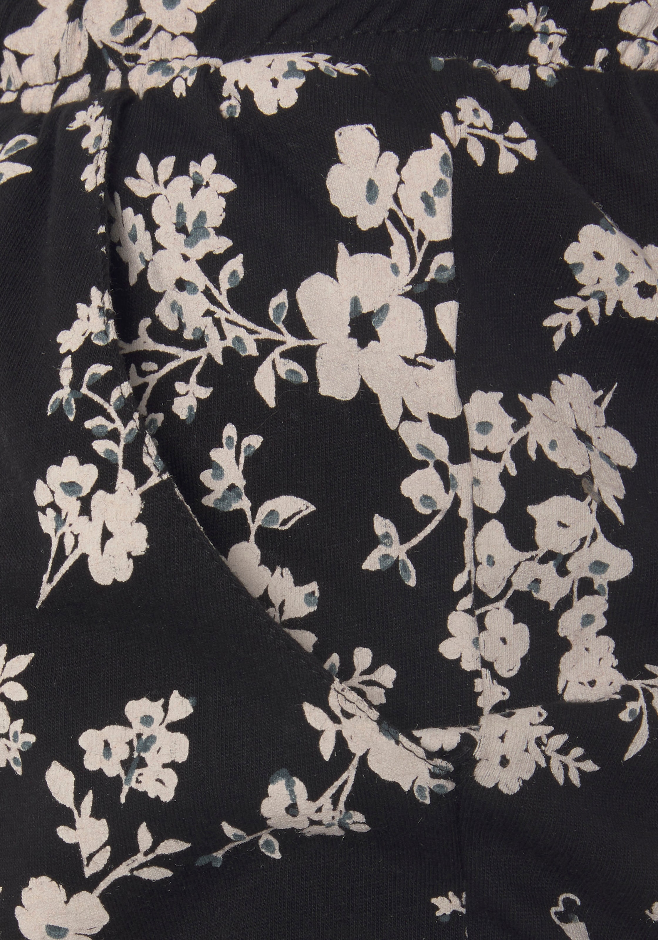Vivance Dreams Pyjama, (2 tlg.), mit schönem Naturprint