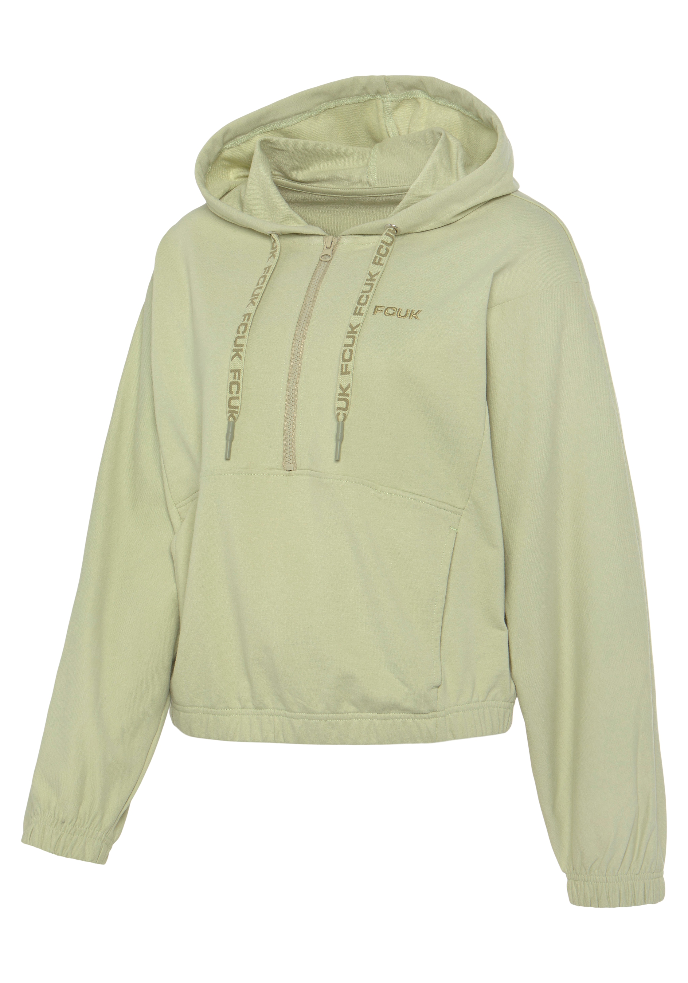 FCUK Hoodie, (1 tlg.), Loungeanzug