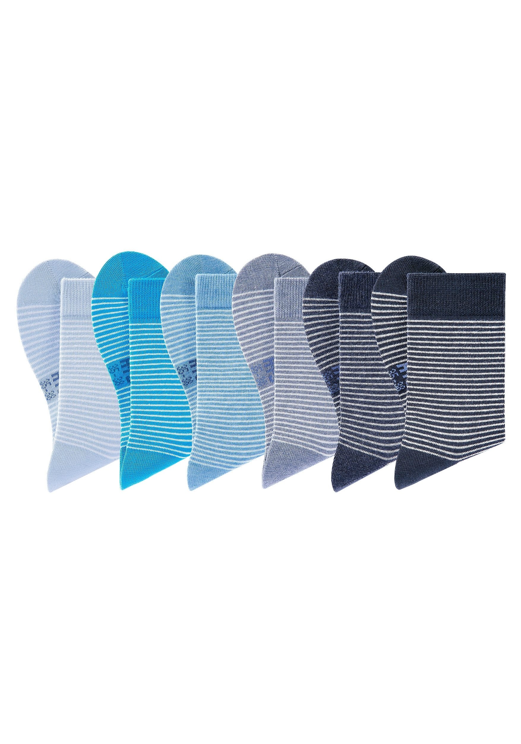H.I.S Socken Packung, 6 Stk. tlg. mit druckfreiem Bündchen
