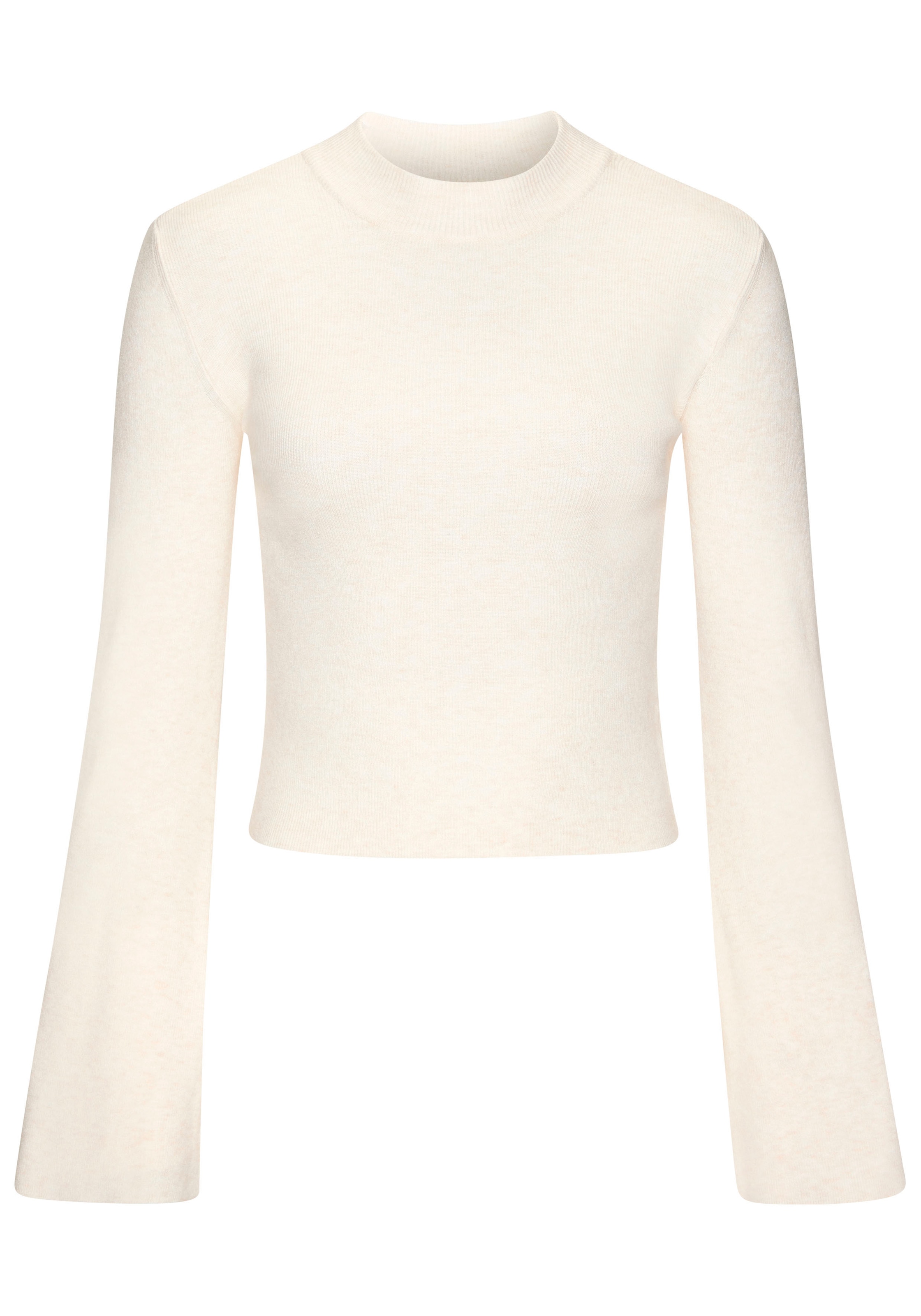 Copenhagen Studios Langarmshirt aus hochwertiger, feiner Rippe