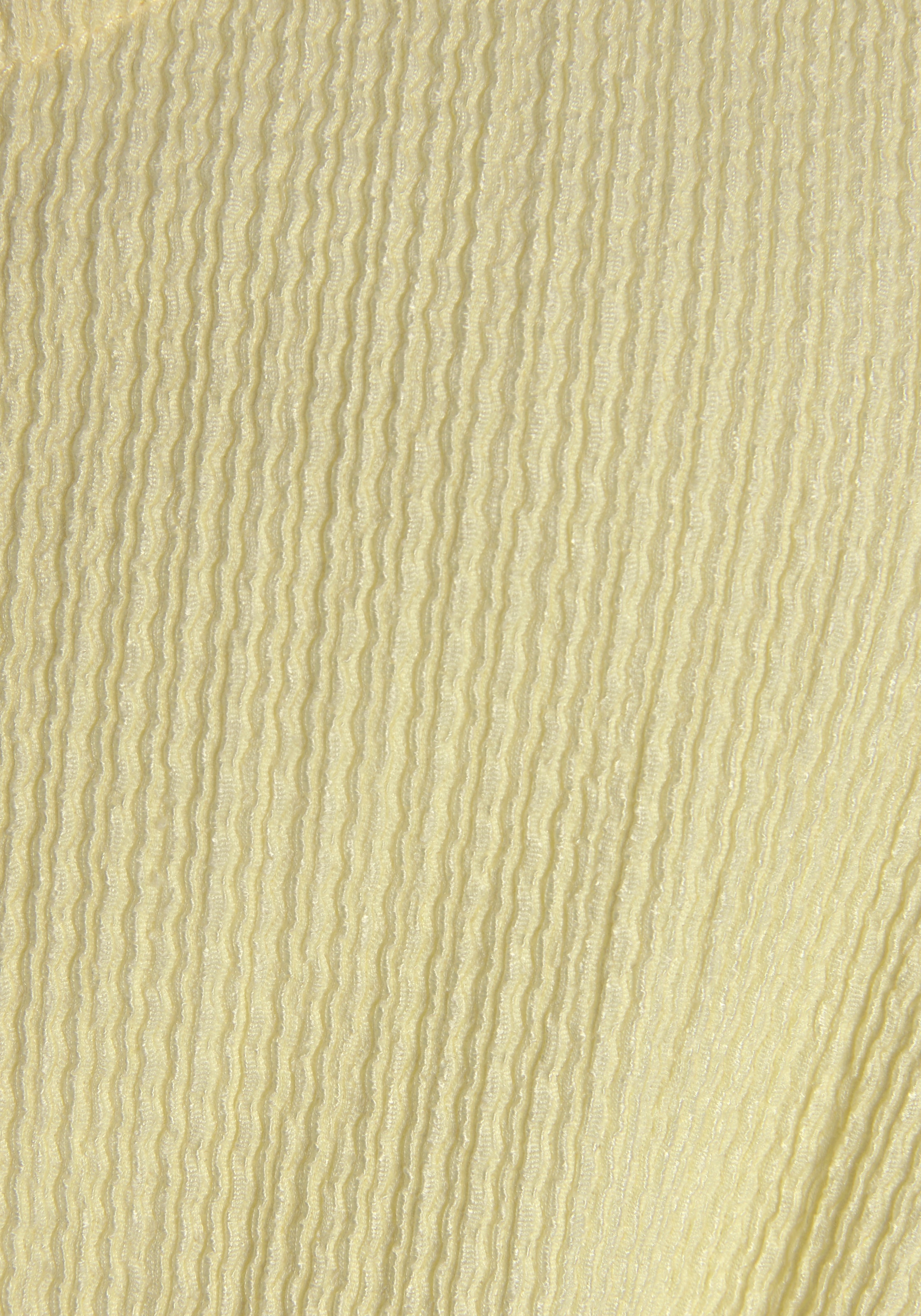LASCANA V-Shirt, mit breitem Smoksaum und Kopfleiste, Blusenshirt, sommerlich