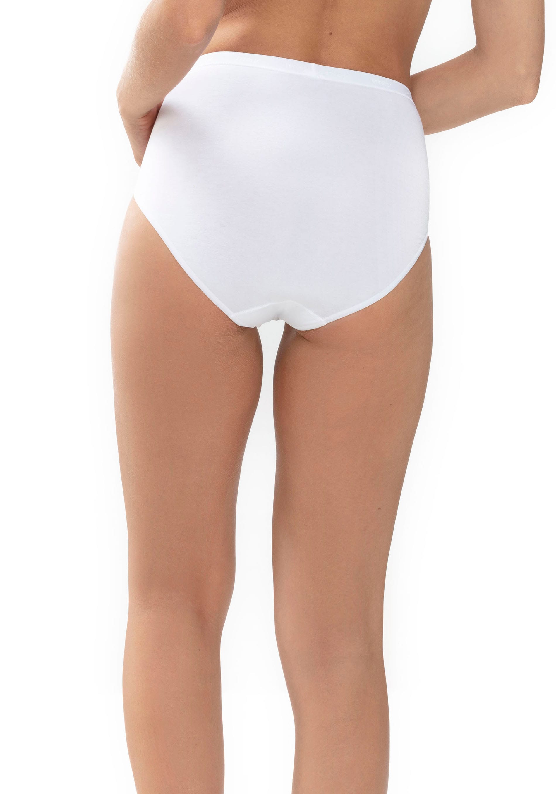 Mey Taillenslip »Best of« Packung, 3 Stk. mit hoher Leibhöhe für eine bequeme Passform