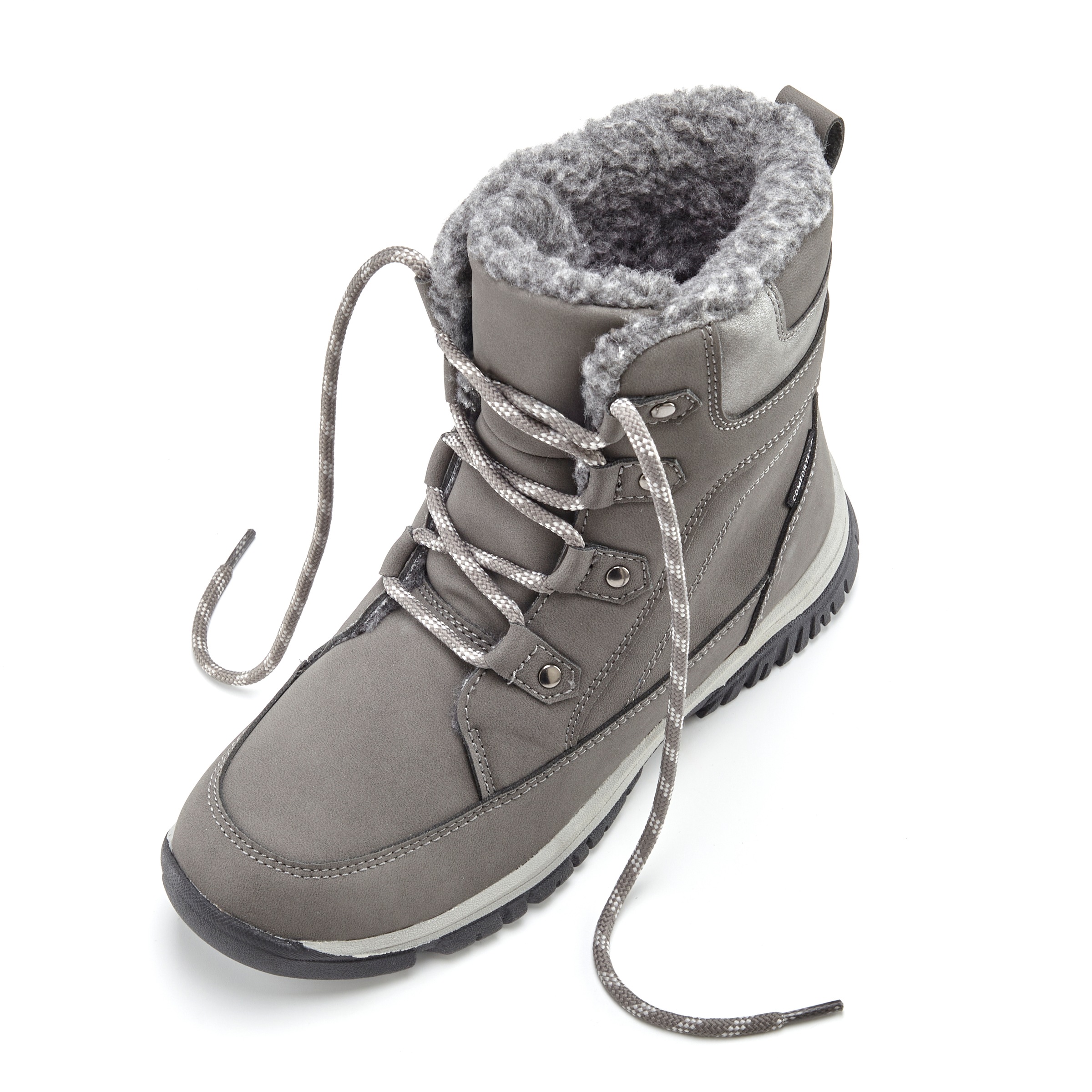 LASCANA Stiefelette »Outdoorstiefel, Winterstiefelette, Winterboots, Schneestiefel,«  NEU mit wasserabweisender Comfortex-Membrane zum Schnüren