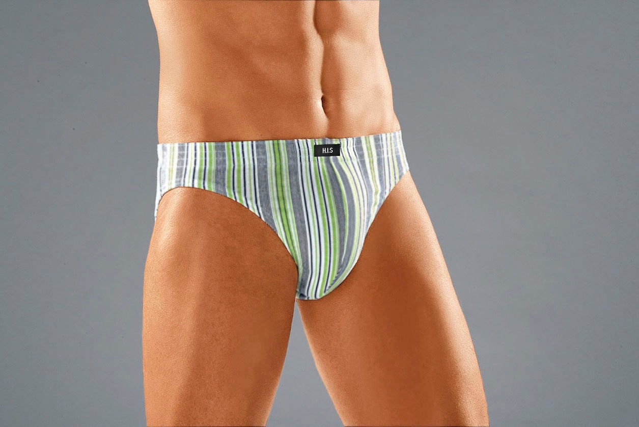 H.I.S Slip, (Packung, 6 St.), klassisch geschnitten