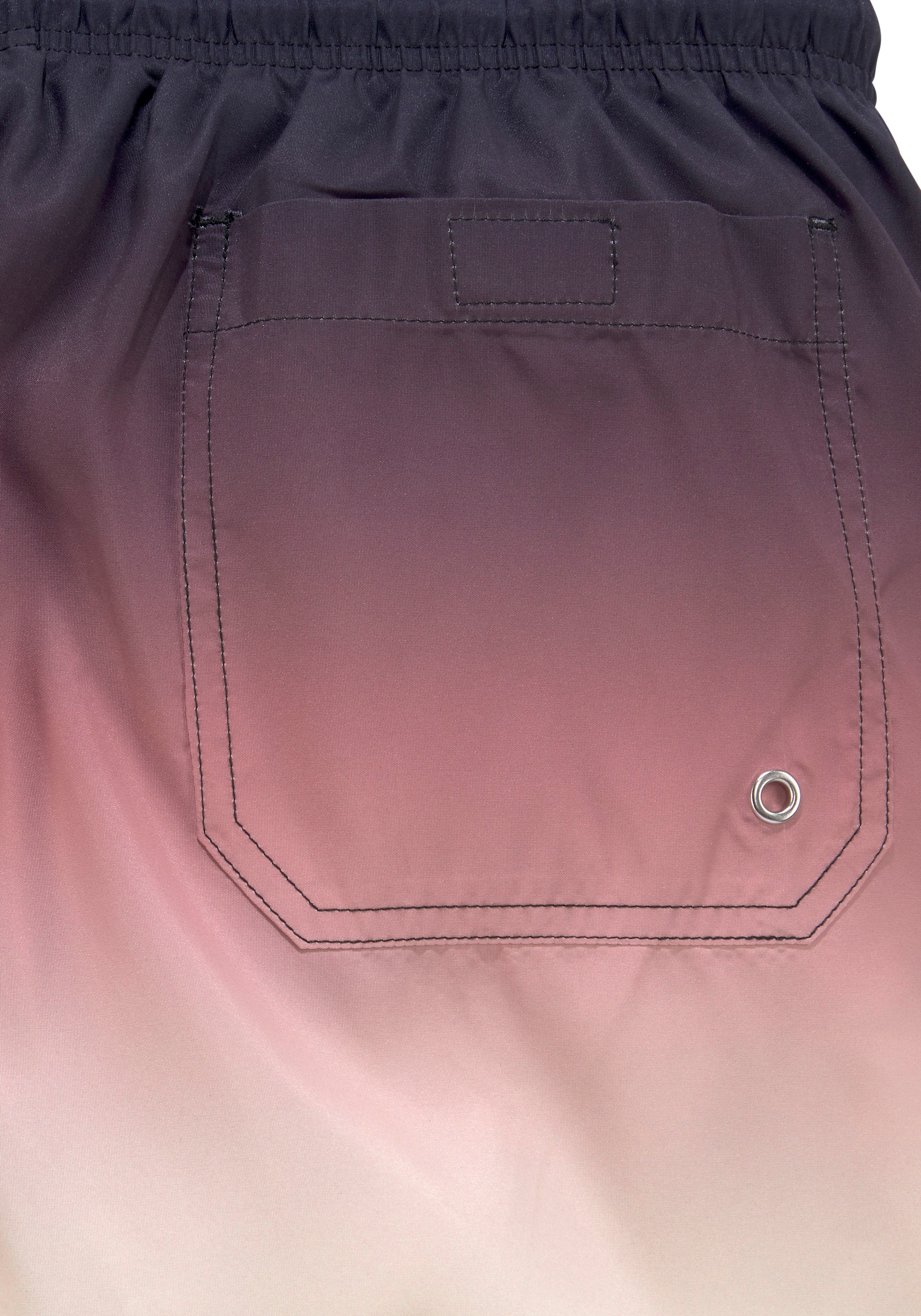 Buffalo Badeshorts »Rick«, mit Farbverlauf