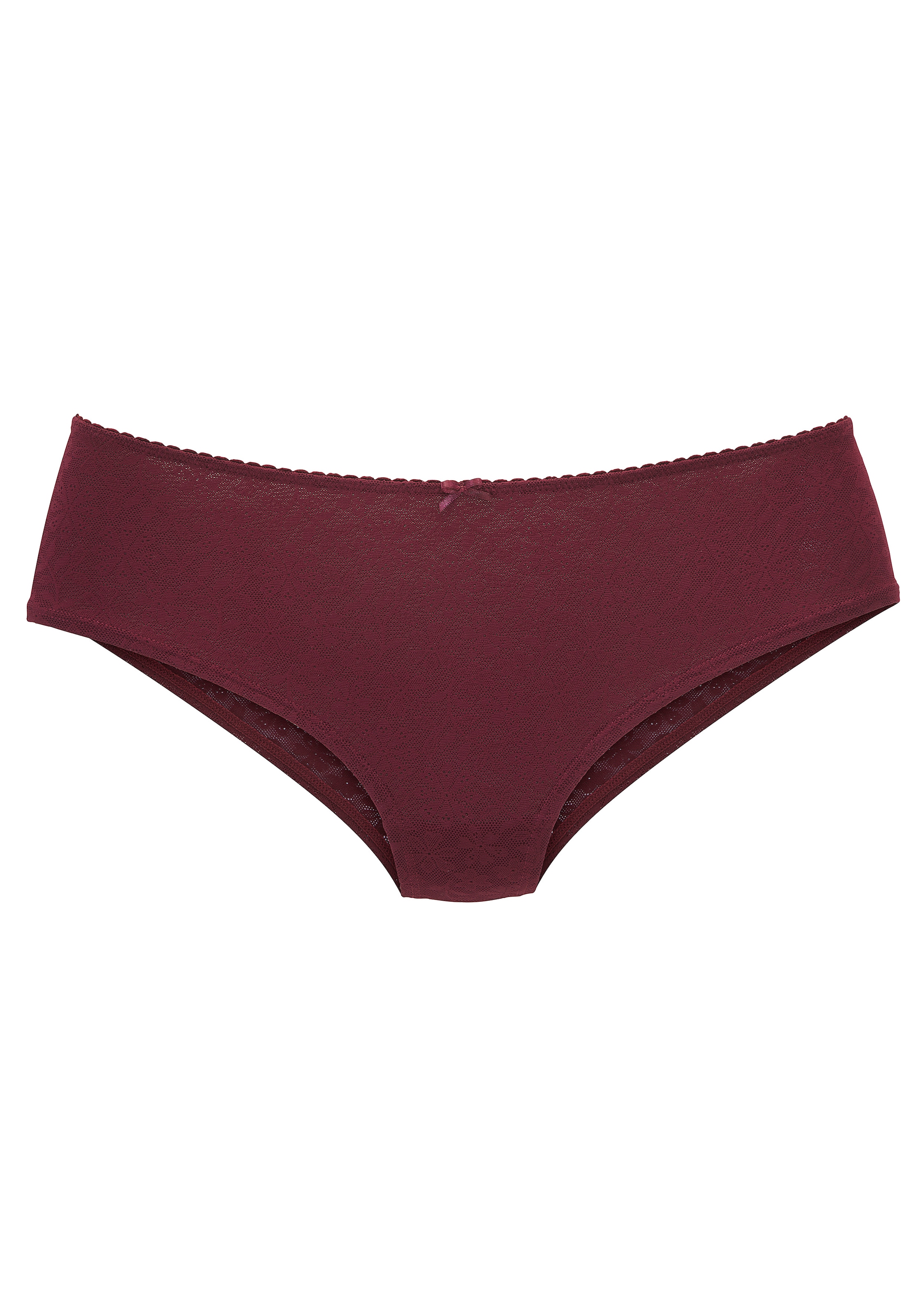 LASCANA Panty »Elisa« aus zarter, blumiger Spitze