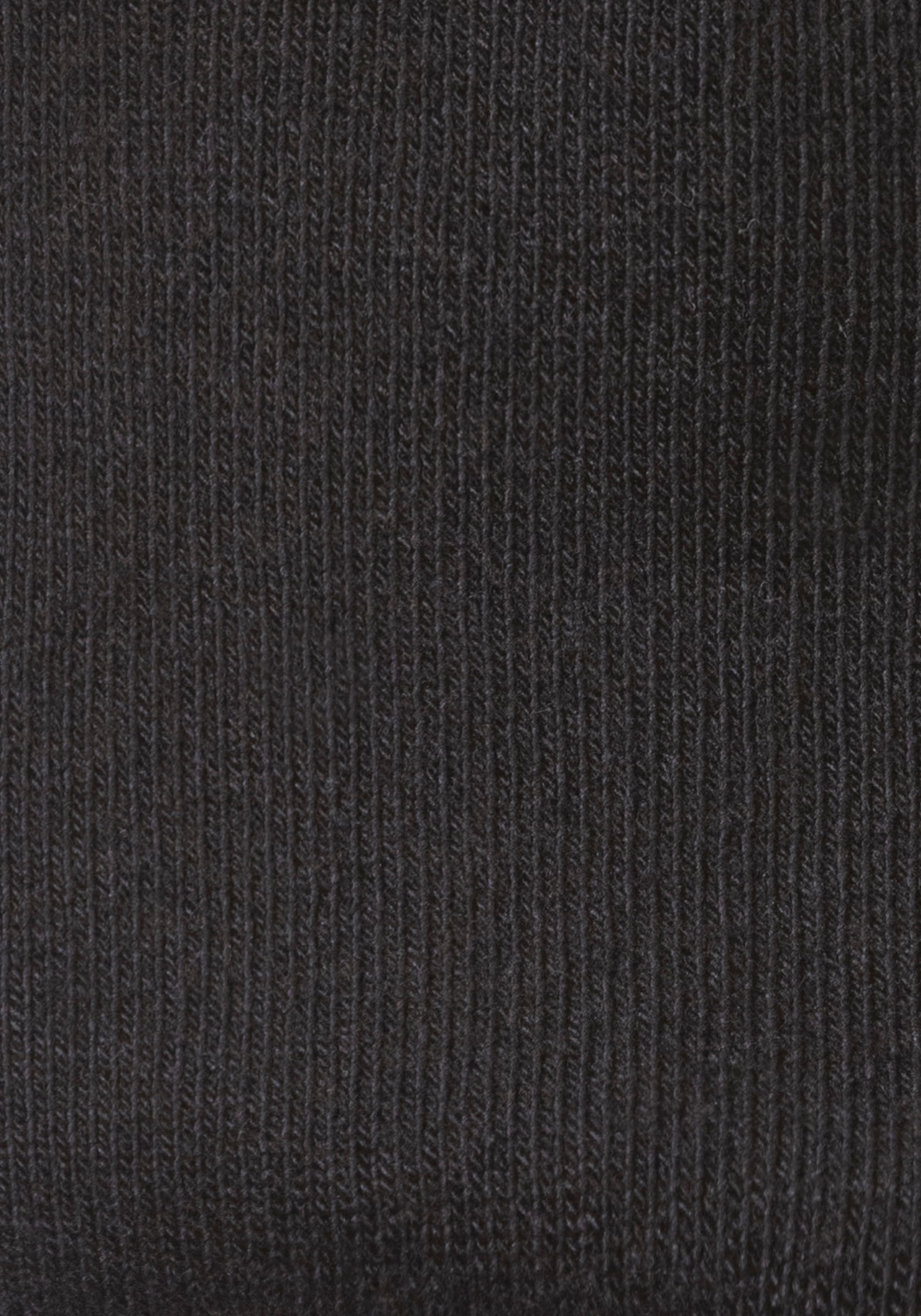 H.I.S Basicsocken Packung, 5 Paar tlg. mit besonders weichem Bündchen