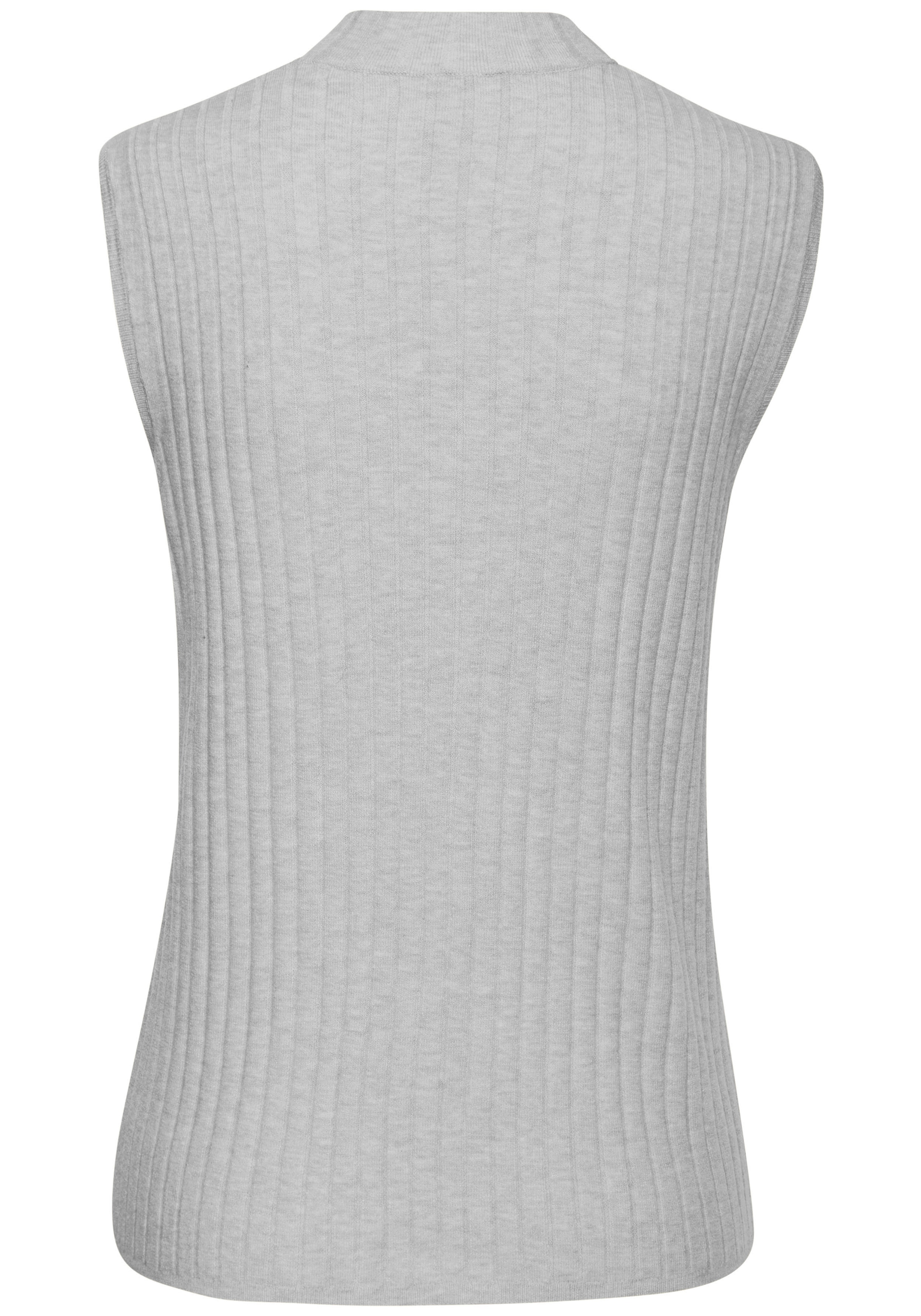 French Connection Stricktop, mit kleinem Stehkragen, Loungewear