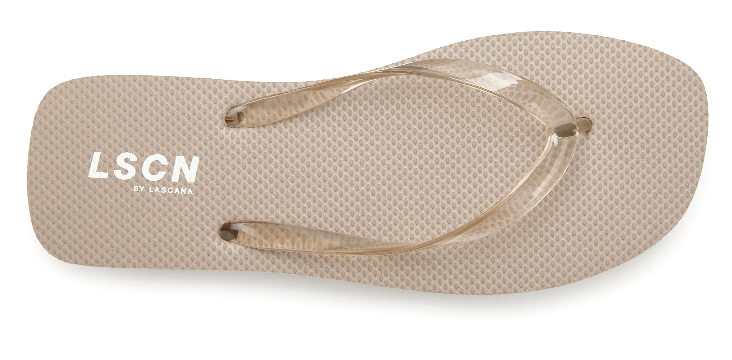 LSCN by LASCANA Badezehentrenner »Flip-Flops, Badelatsche, Badeschuhe, Sandale, Pantolette, Badeschlappe«  Zehentrenner mit wasserabweisender und leichter Sohle VEGAN