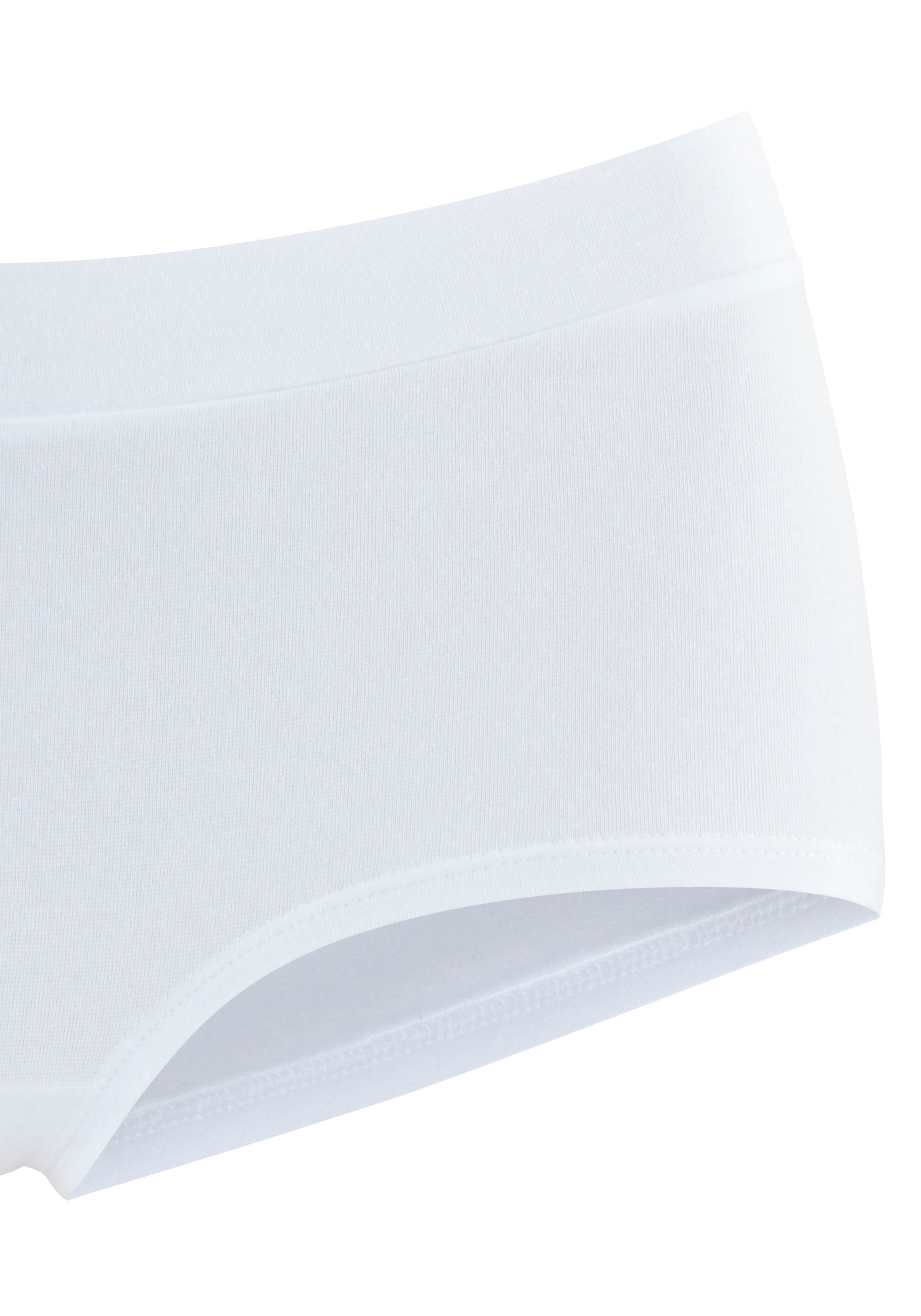 Vivance Panty, (5er-Pack), mit breitem Bündchen ohne zusätzliches Gummi