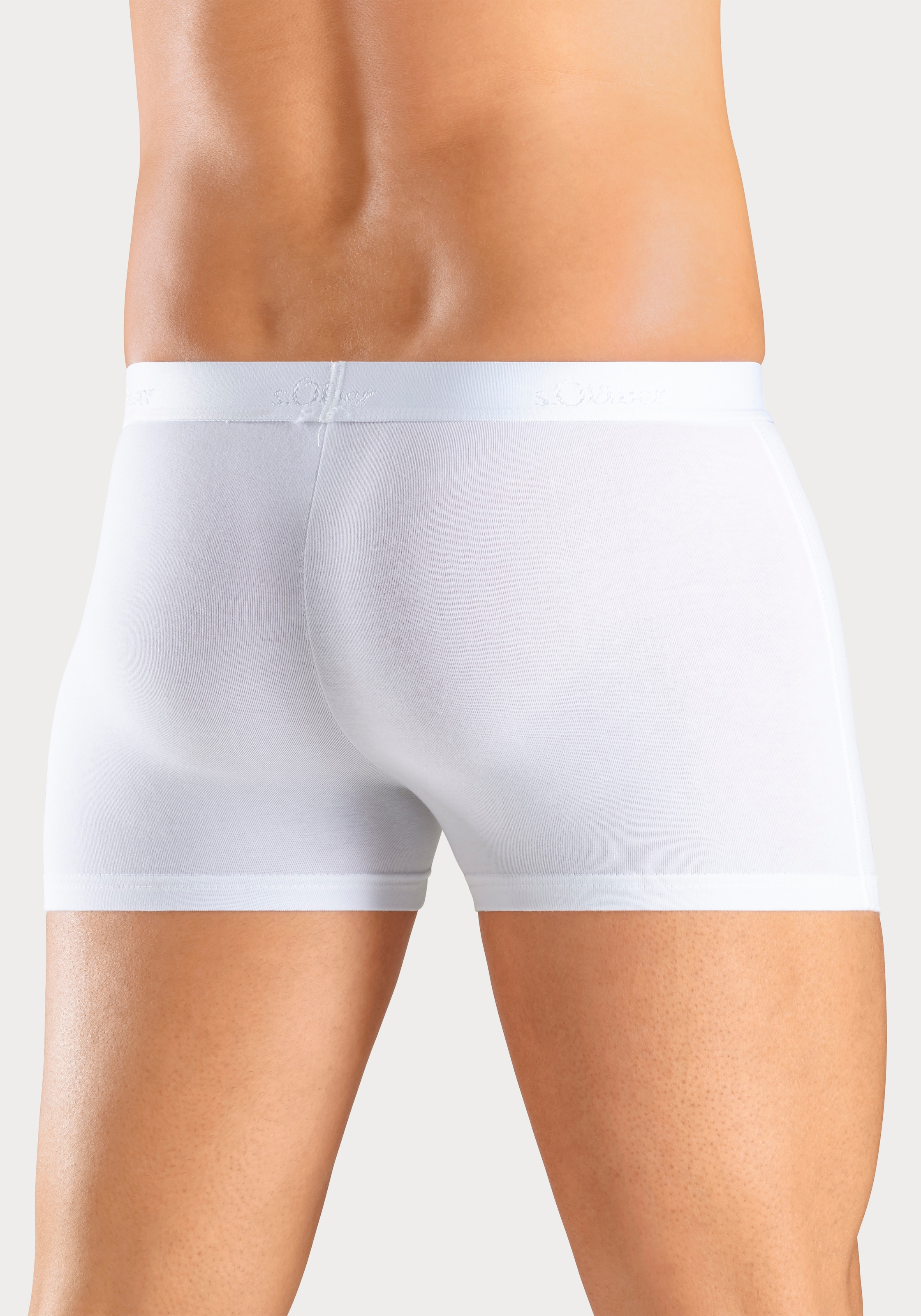 s.Oliver Boxer »Boxershorts für Herren«, (Packung, 2 St.), aus weichem Modal