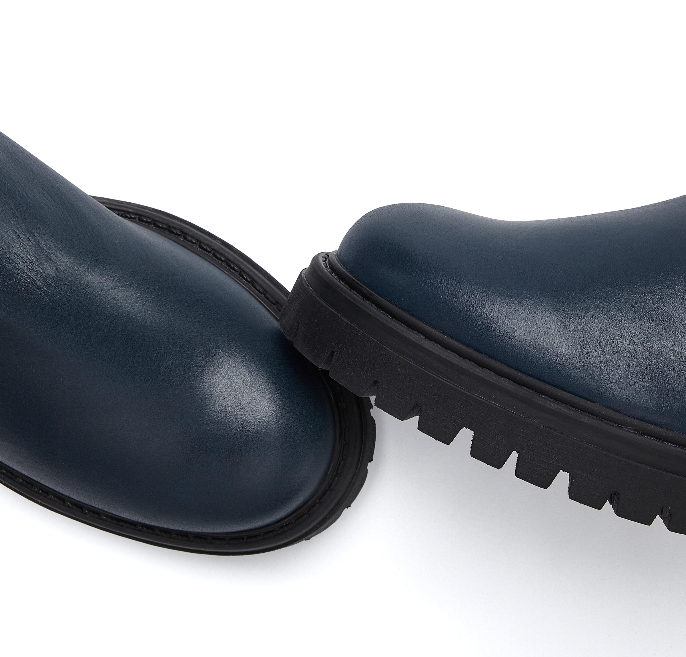 Elbsand Stiefelette »Chelseaboots«  Stiefel, Boots, Winterstiefel, Schlupfstiefel aus Leder mit Warmfutter