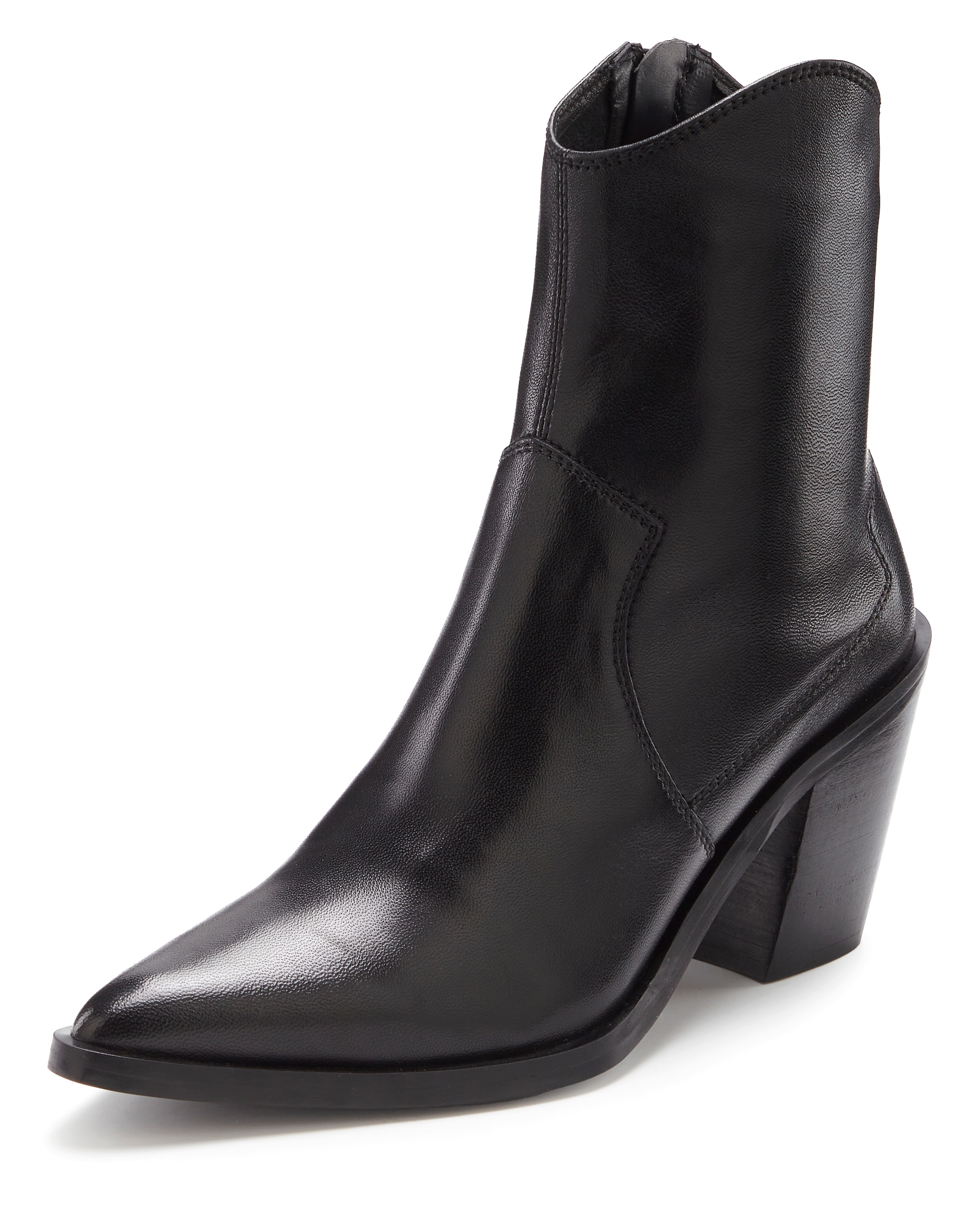 French Connection Stiefelette »Cowboy Boots, Western Boots, Boots, Stiefel, Lederstiefelette«  Ankle Boots, Cowboy Stiefelette, Western Stiefelette aus Leder