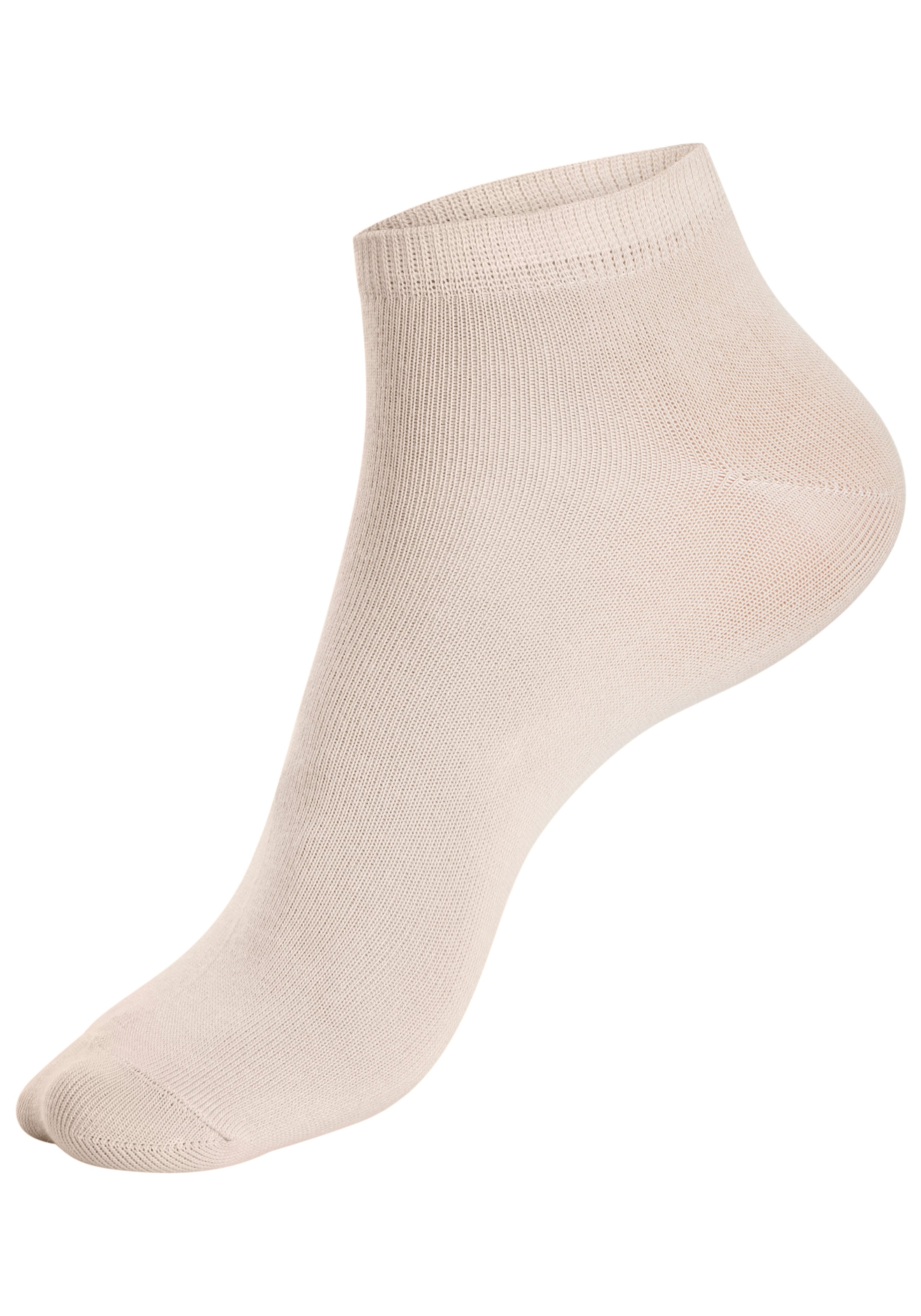 H.I.S Sneakersocken Packung, 7 Paar tlg. verschiedene Farben in einer Packung