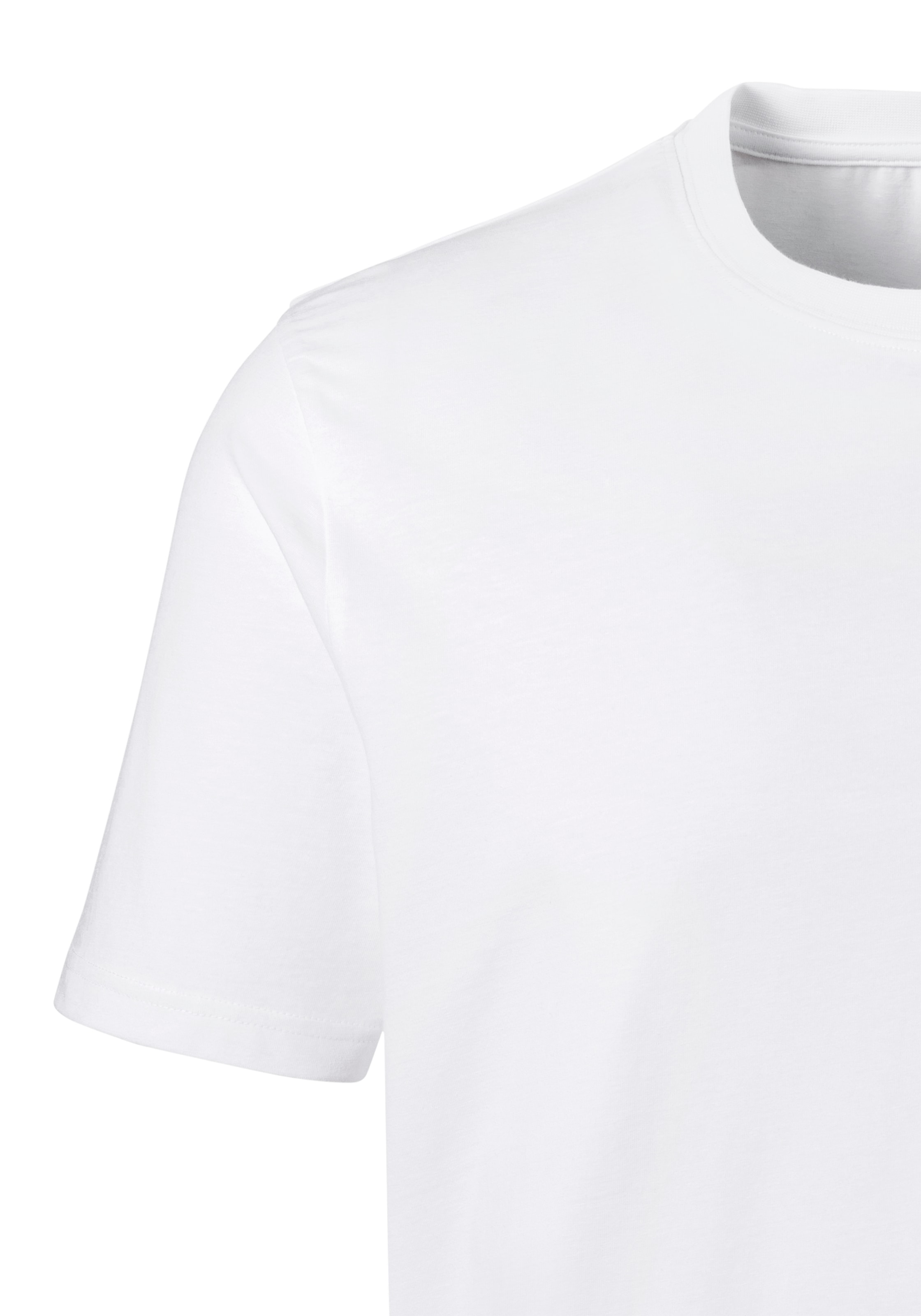 H.I.S T-Shirt »Unterziehshirt mit Rundhals«, (3er-Pack), aus Baumwoll-Mix
