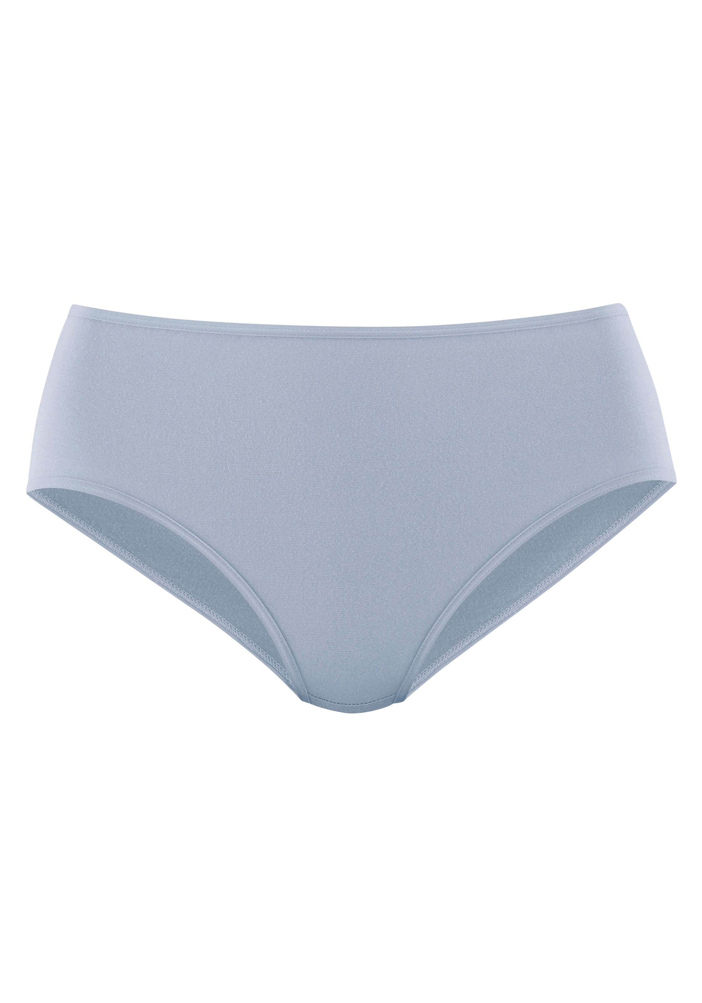 petite fleur Hüftslip, (10er-Pack), aus elastischer Baumwolle