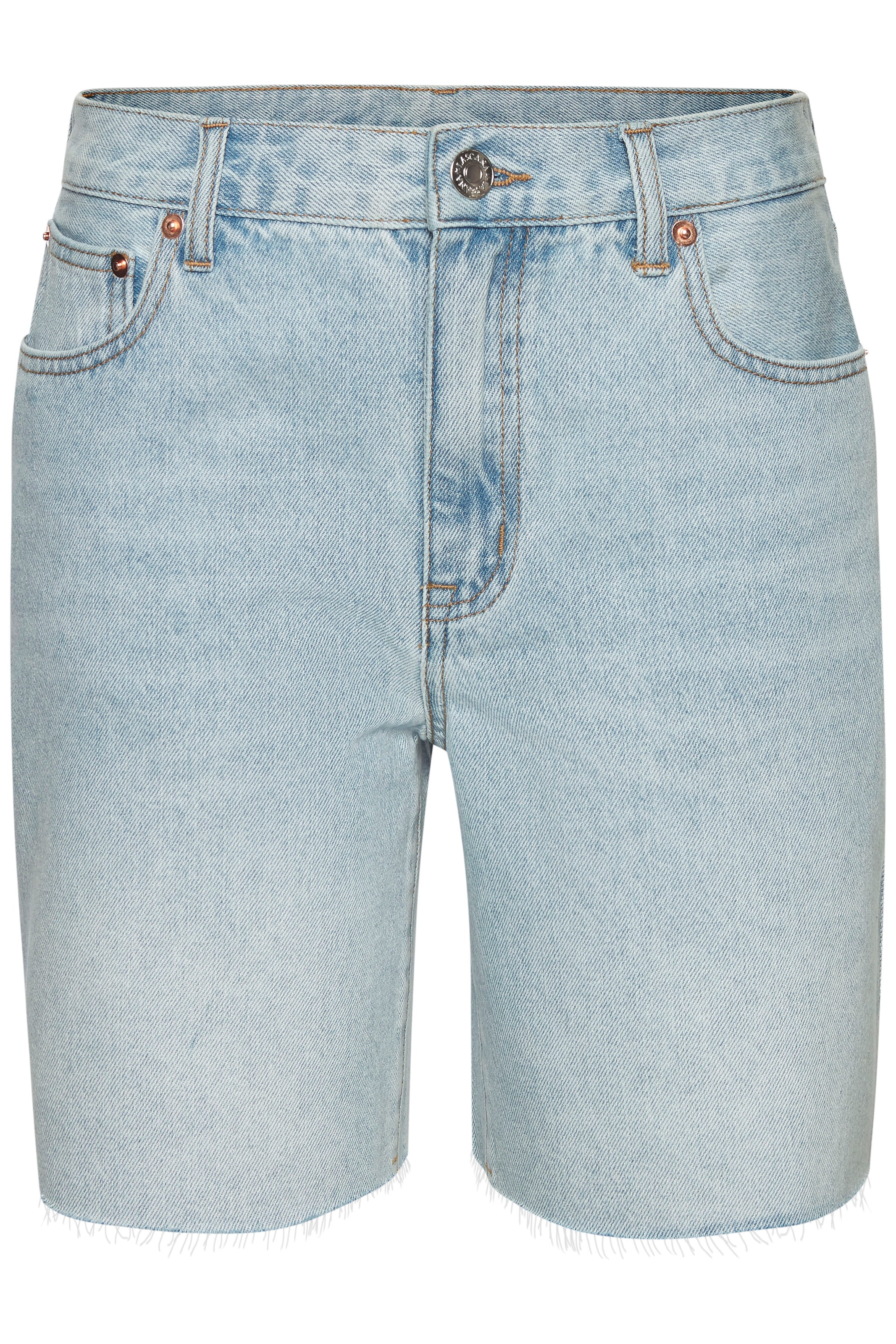 Venice Beach Jeansbermudas, mit fransigem Saum, casual Shorts