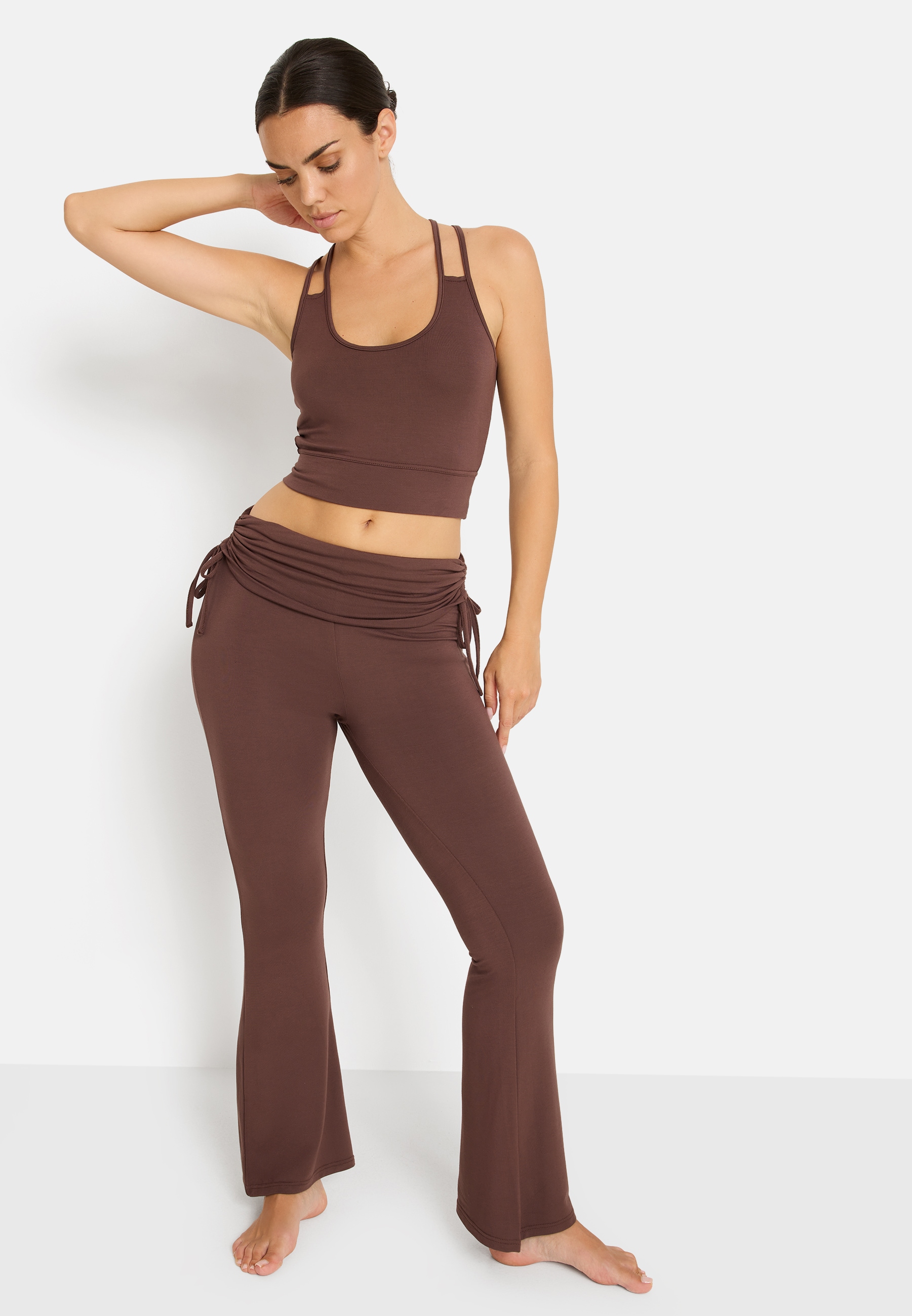 LSCN by LASCANA Crop-Top im Rücken gekreuzt