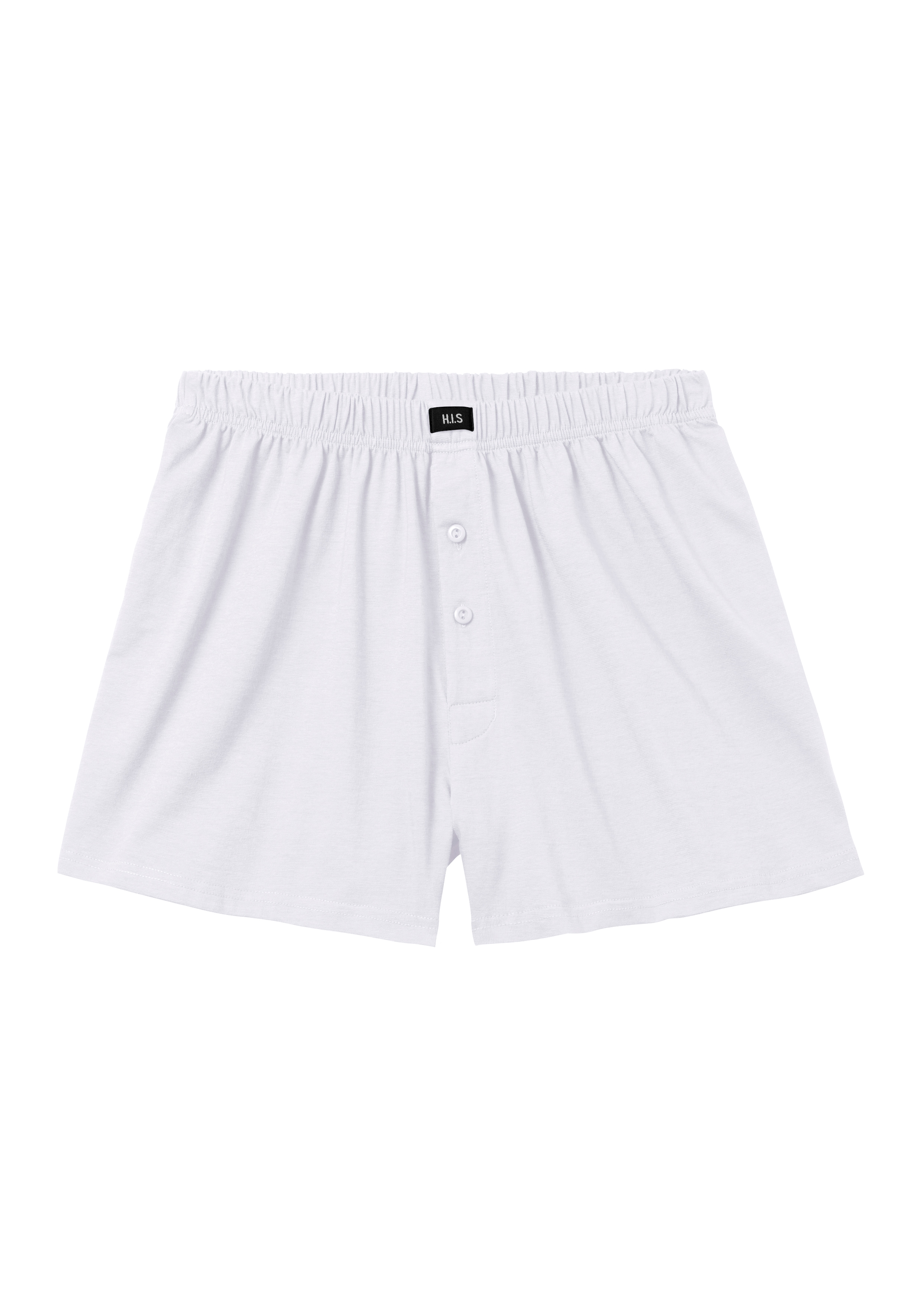H.I.S Weiter Boxer »Herren Boxer«, (Packung, 5 St.), weite Passform, Komfortbund, aus Baumwoll-Stretch