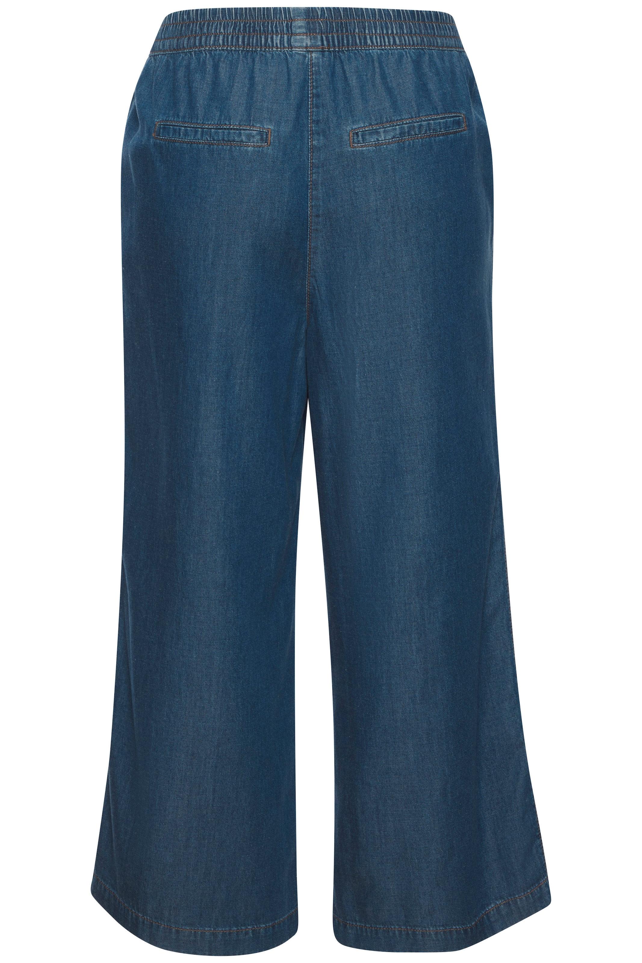 H.I.S Culotte  weit geschnitten, in Denim Optik