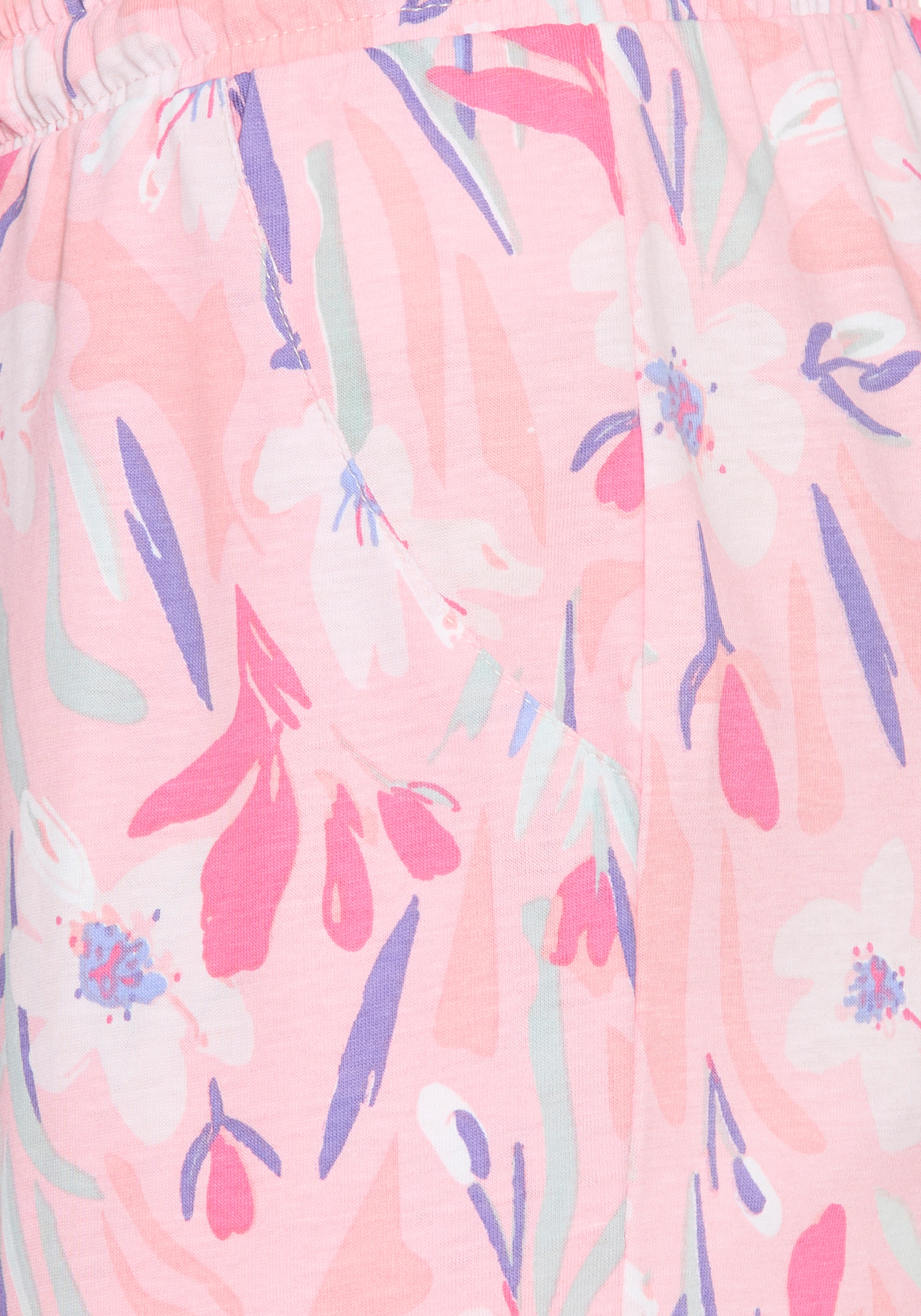Vivance Dreams Pyjamahose  Schöner Blumen- oder Streifendruck
