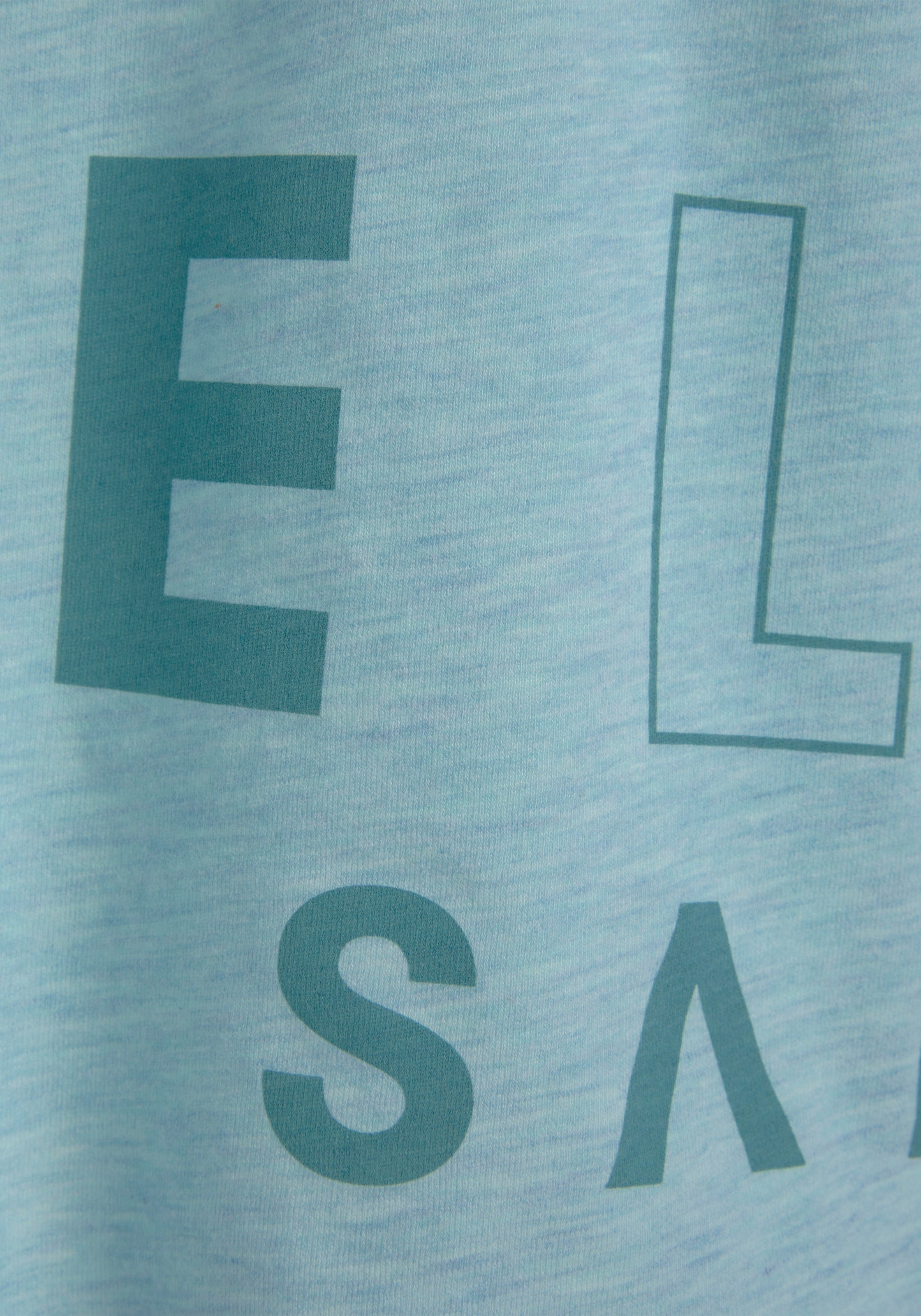 Elbsand T-Shirt, aus weichem Jersey, Kurzarmshirt, sportlich und bequem
