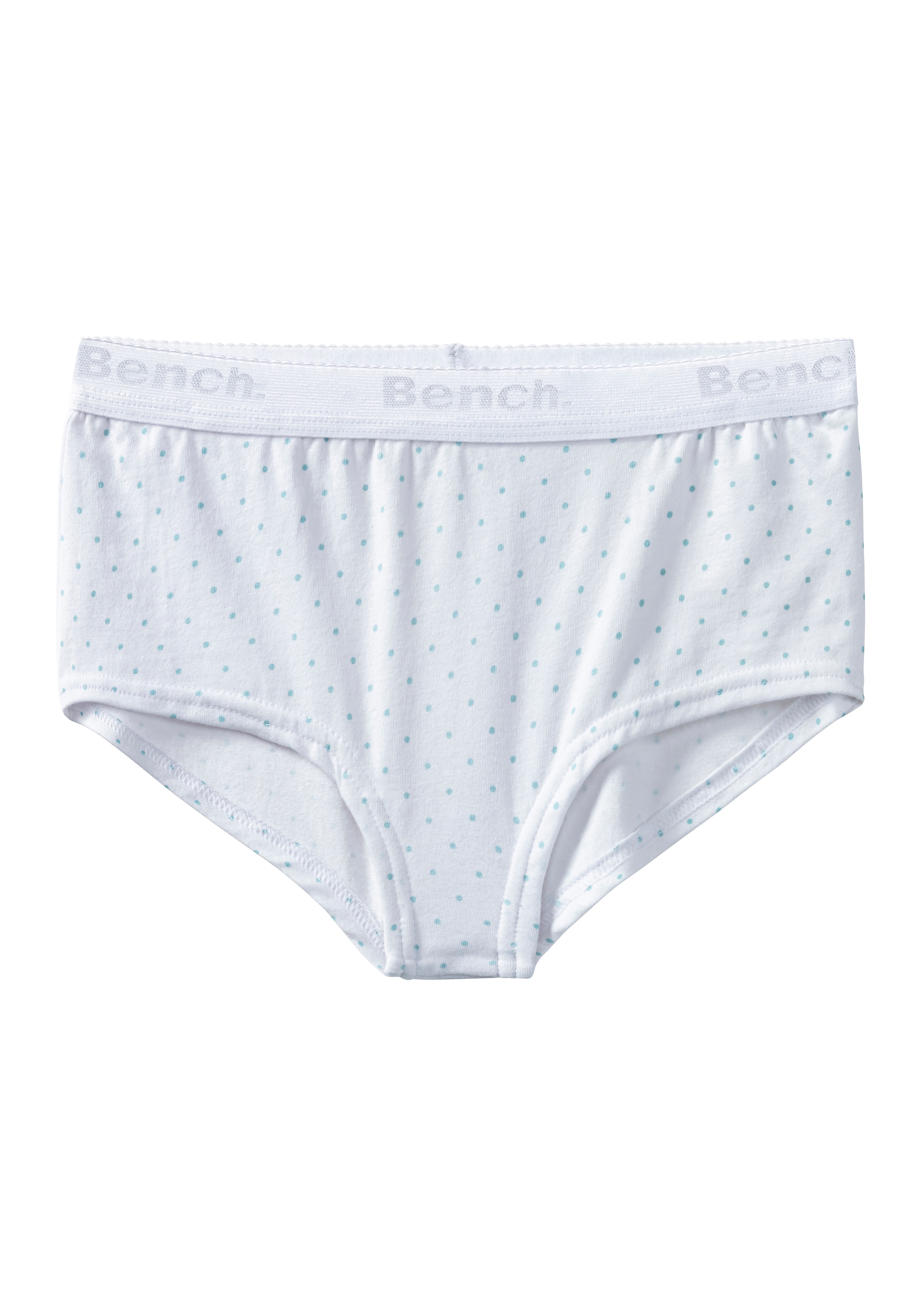 Bench. Panty, (Packung, 3 St.), mit Pünktchen Print