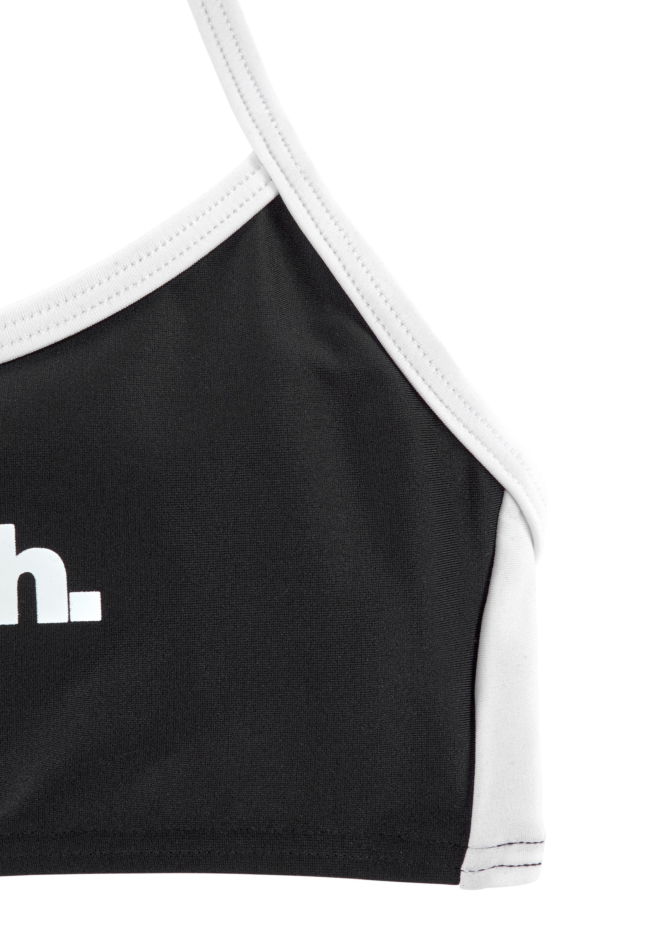 Bench. Bustier-Bikini , mit gekreuzten Trägern