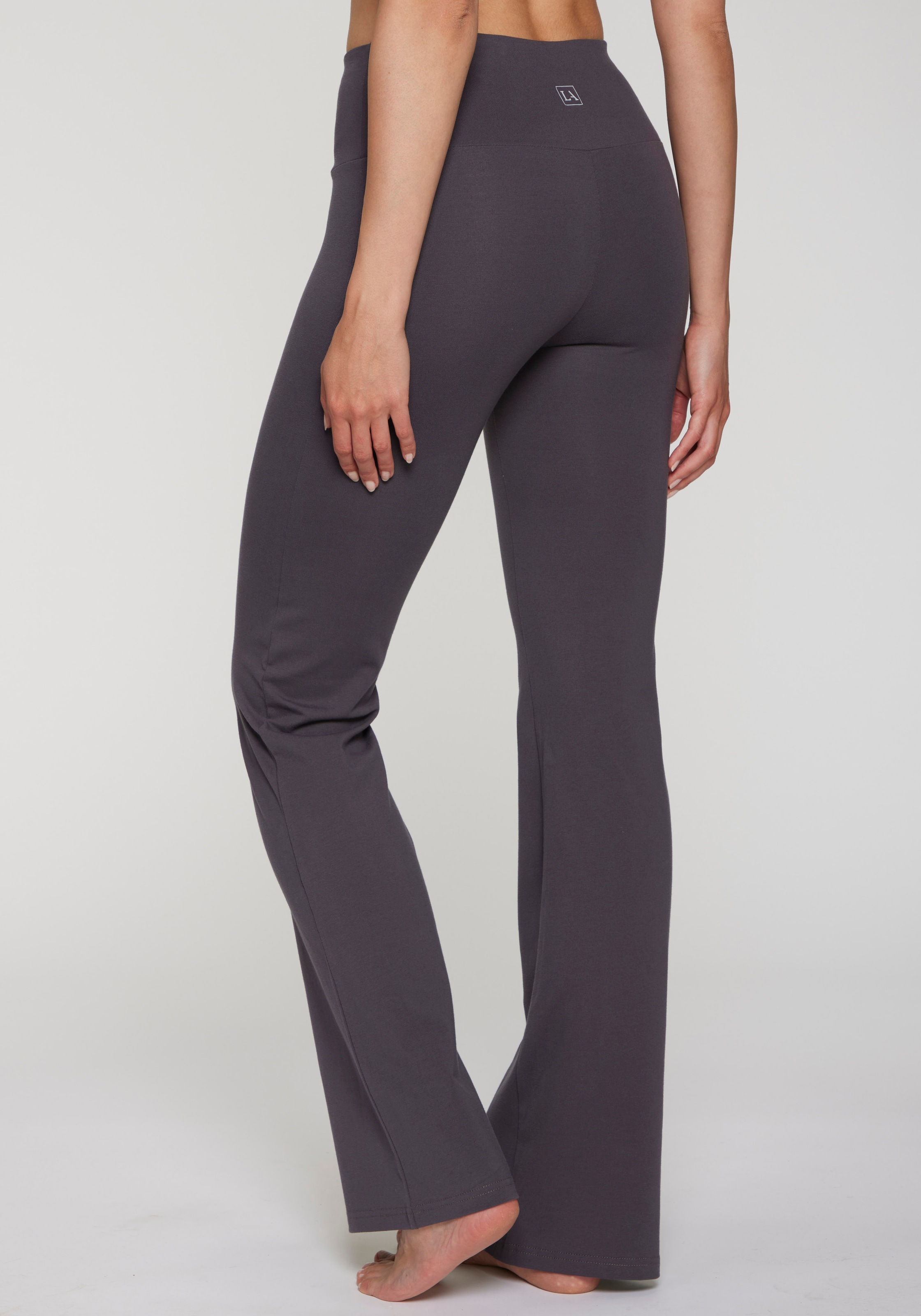 LASCANA ACTIVE Jazzpants, mit breitem Bündchen
