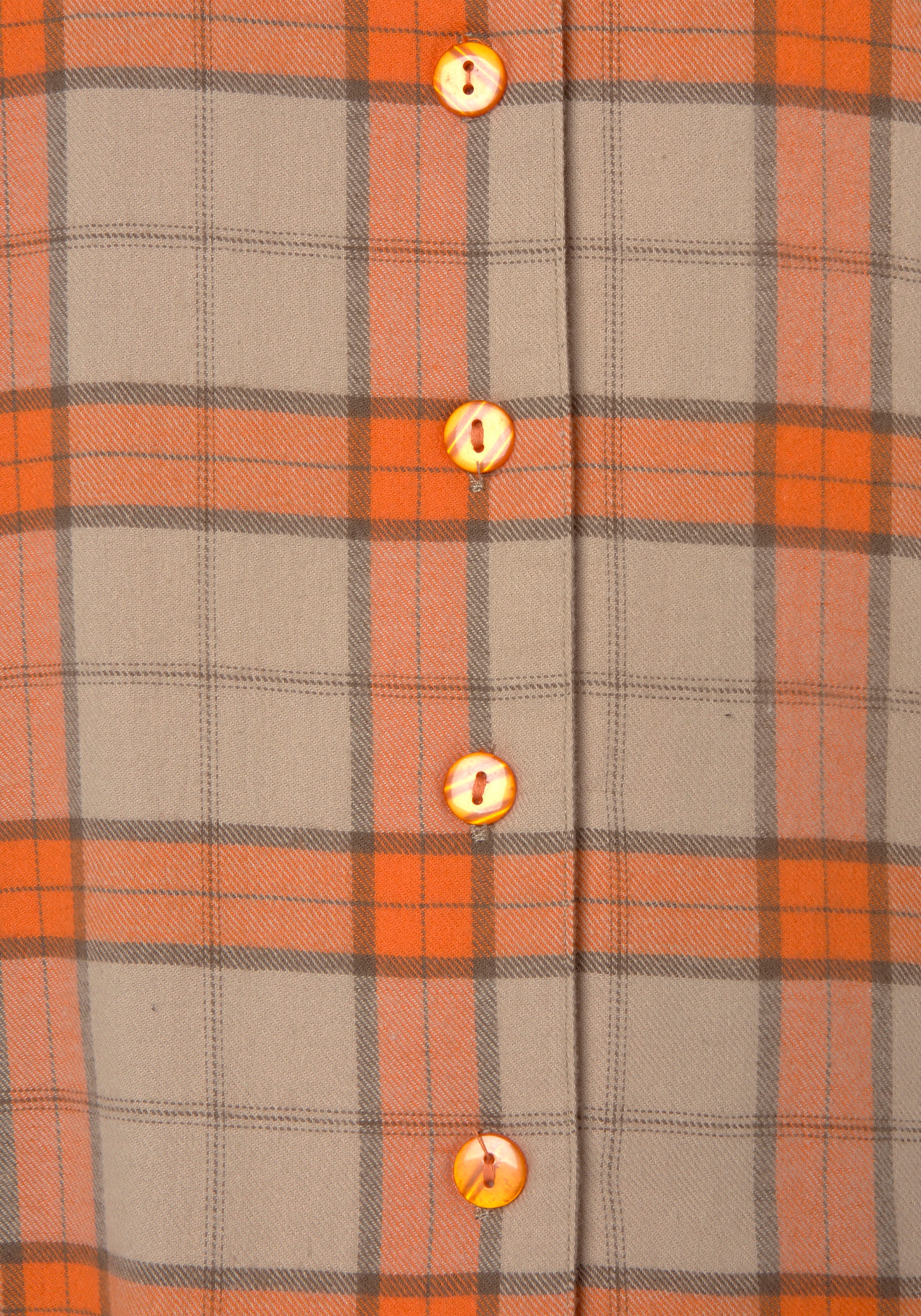 Vivance Dreams Pyjama, (2 tlg.), aus kuschelig weichem Flanell