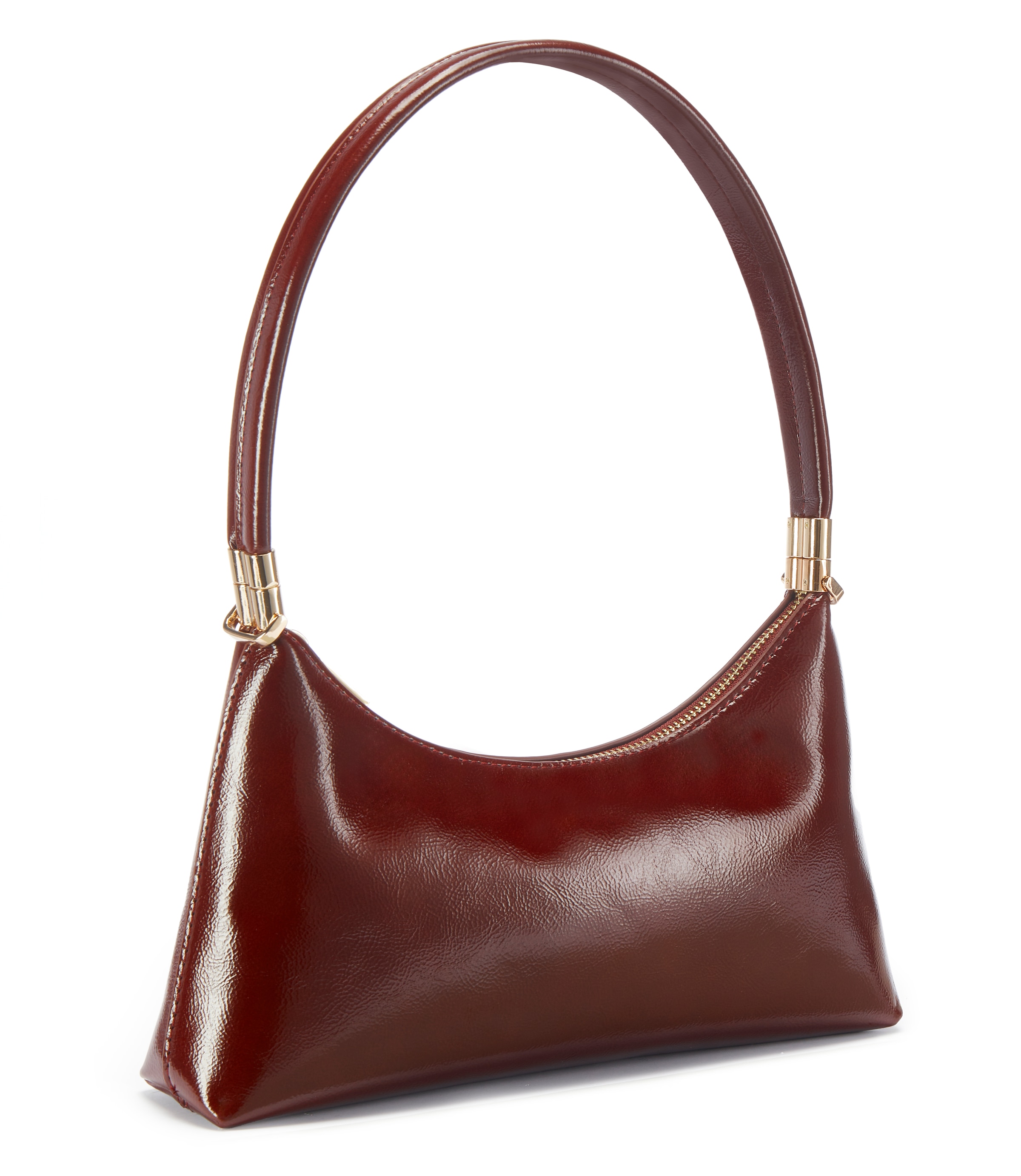 Vivance Handtasche »Minibag, Umhängetasche, Henkeltasche, Crossbody Bag« NEU Handtasche Damen zum Umhängen aus glänzendem Material VEGAN