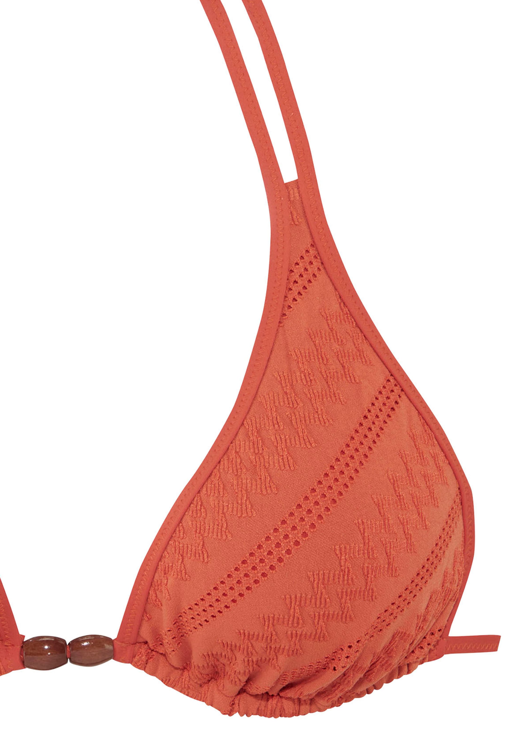 s.Oliver Triangel-Bikini »Naila«, (Set), mit Struktur