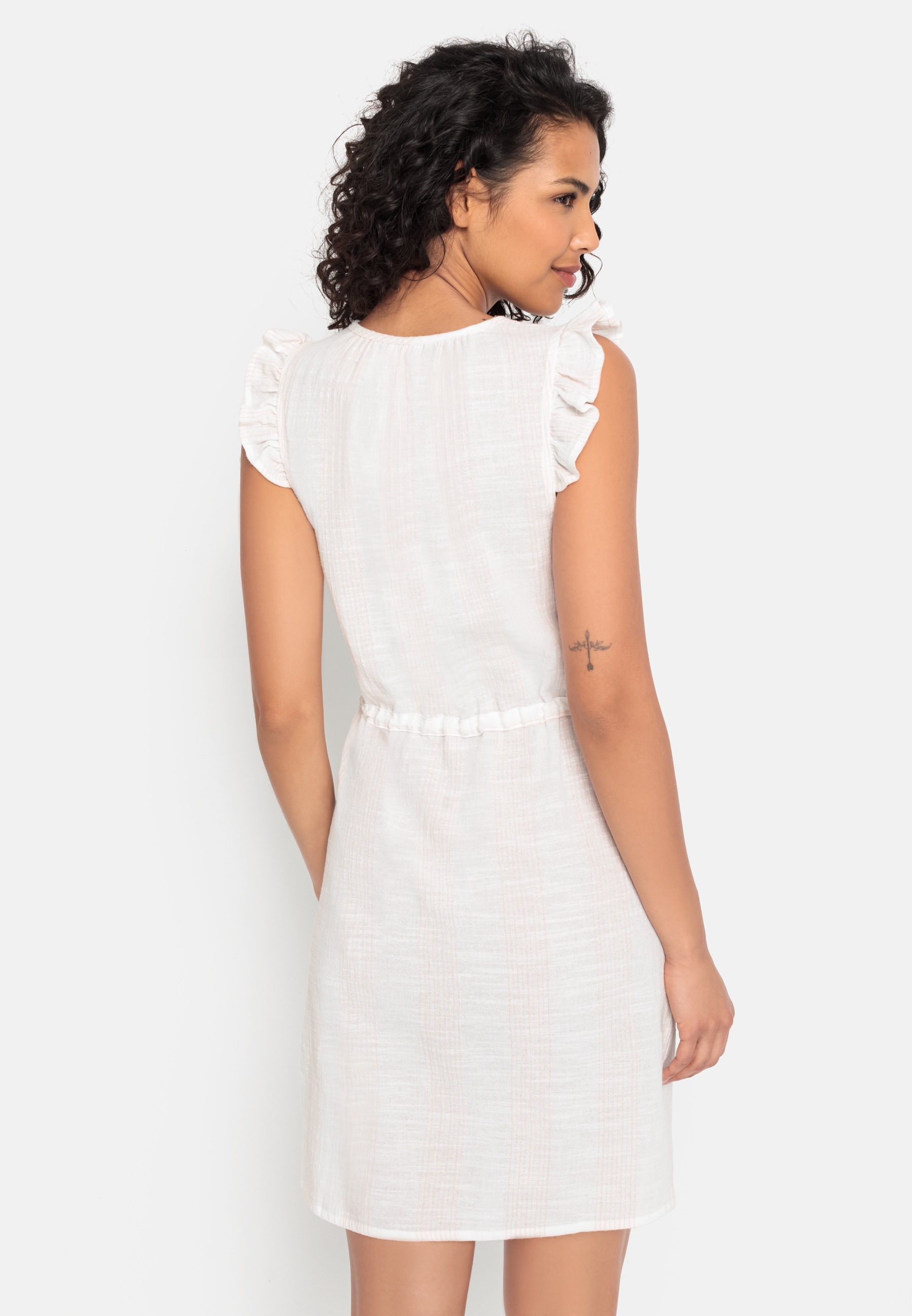 LASCANA Strandkleid, mit Streifen