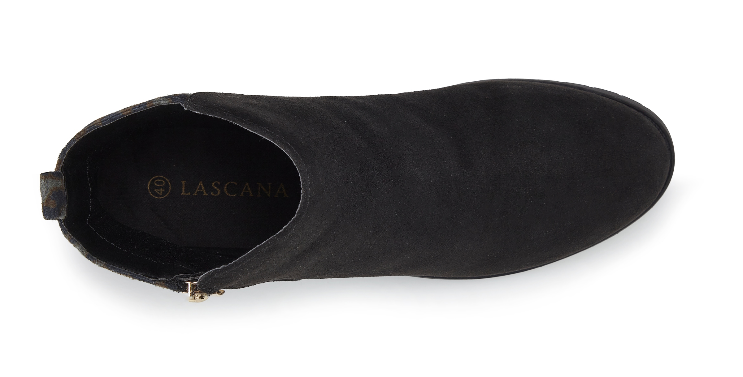 LASCANA Stiefelette »Ankle Boots, Stiefel«  mit Leo-Print VEGAN