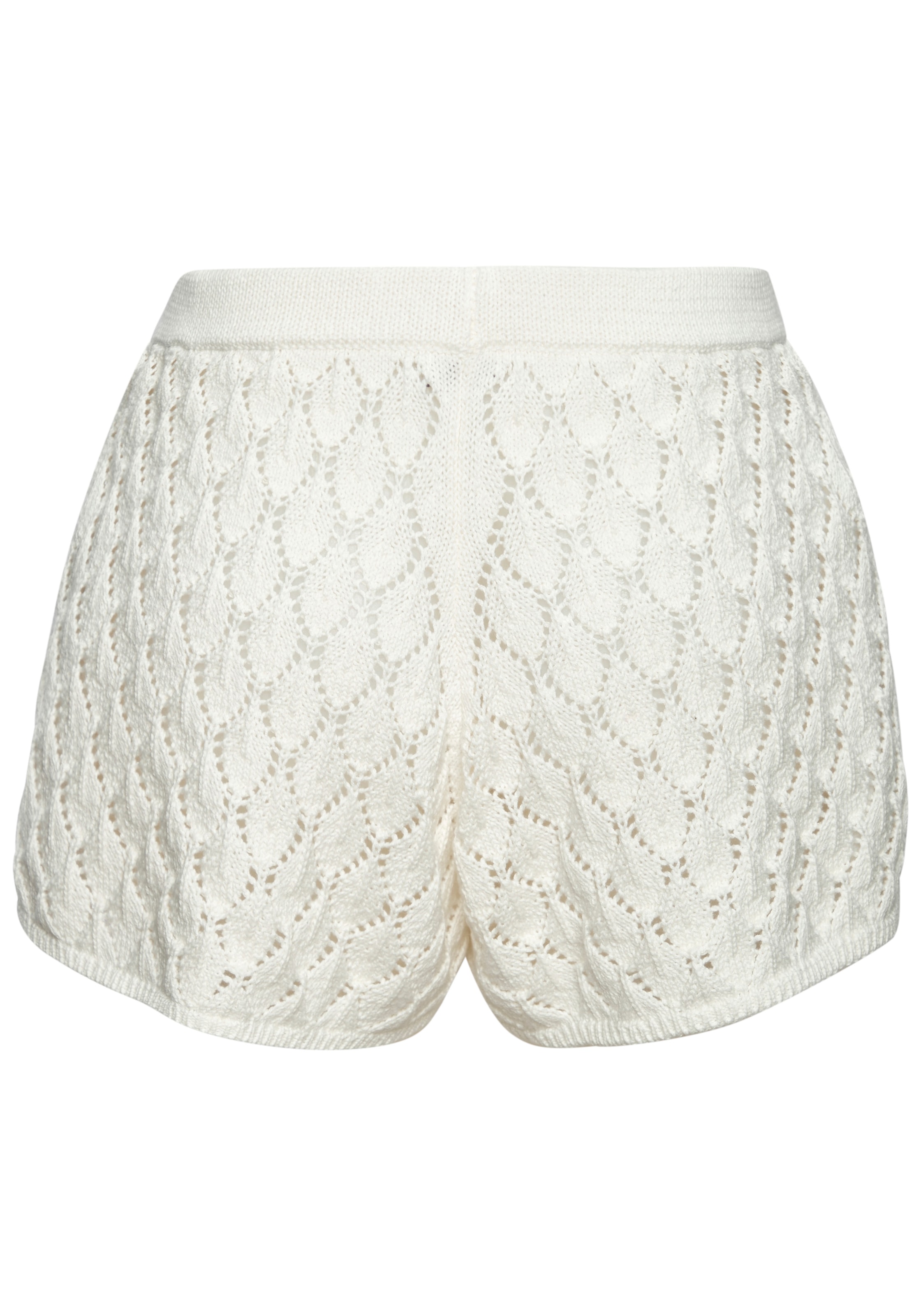 French Connection Strandshorts »aus luftigem, leicht transparentem Strick«  Sommerhose, leichte Sommershorts, bequem, modisch