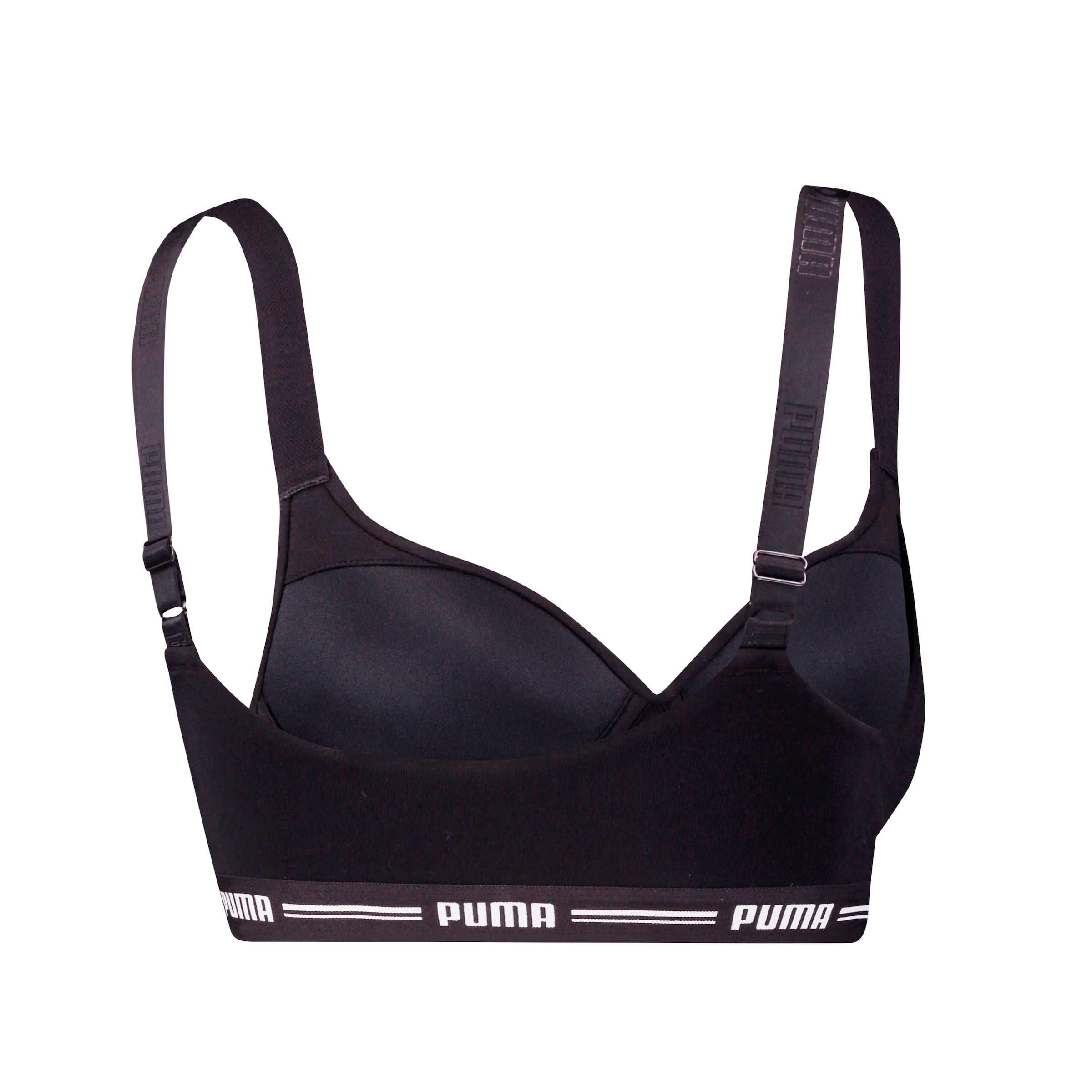 PUMA Bügelloser BH »PUMA WOMEN PADDED TOP 1P HANG« mit leicht gepaddeten Cups