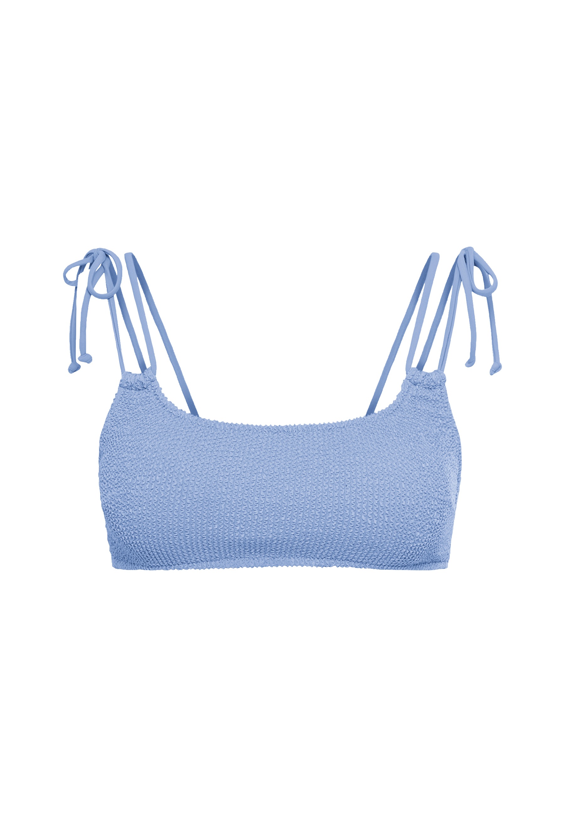 LSCN by LASCANA Bustier-Bikini-Top »Lou«, aus trendiger Strukturware