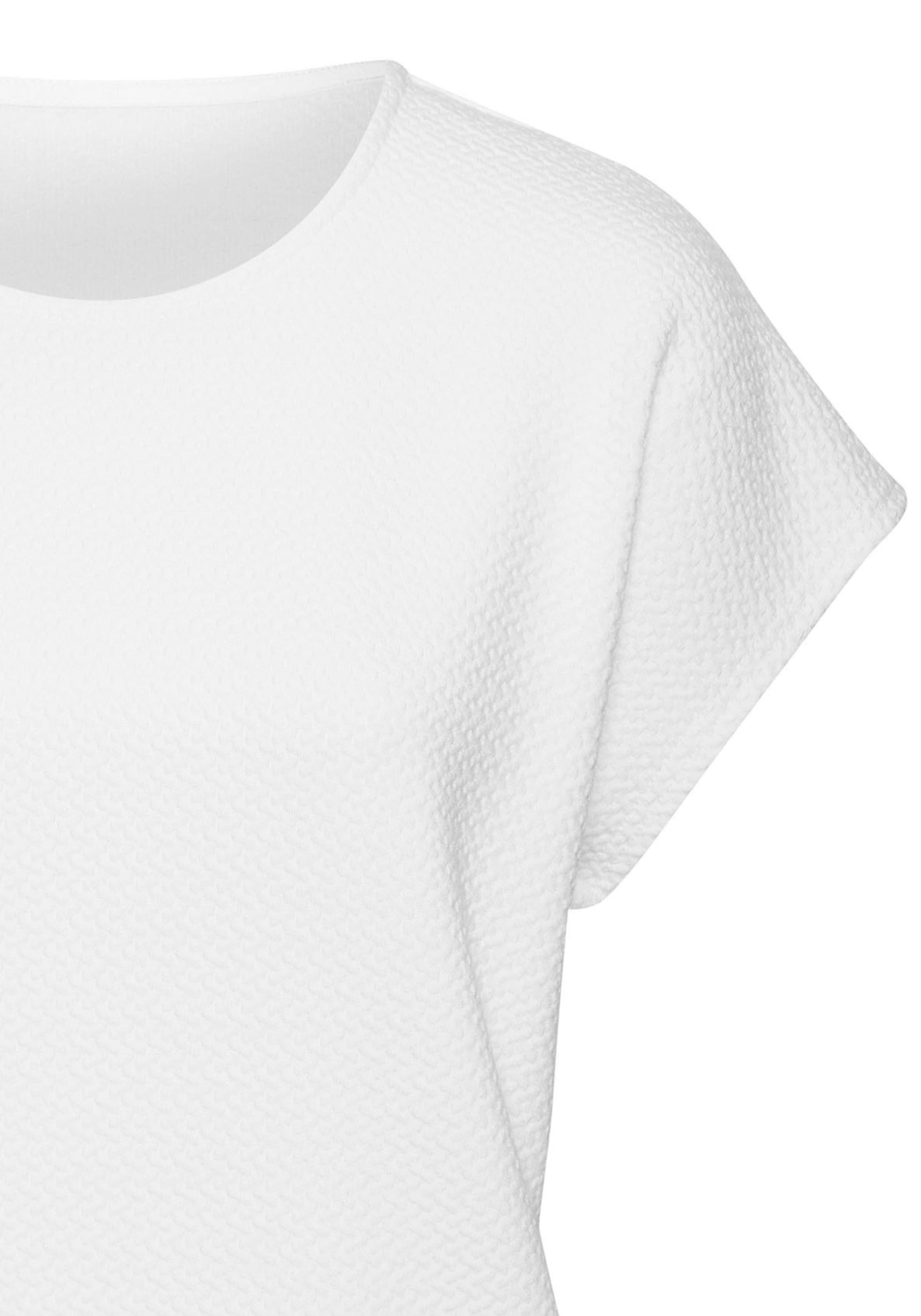 Vivance Kurzarmshirt »aus bügelfreier Strukturqualität«, mit Viskose