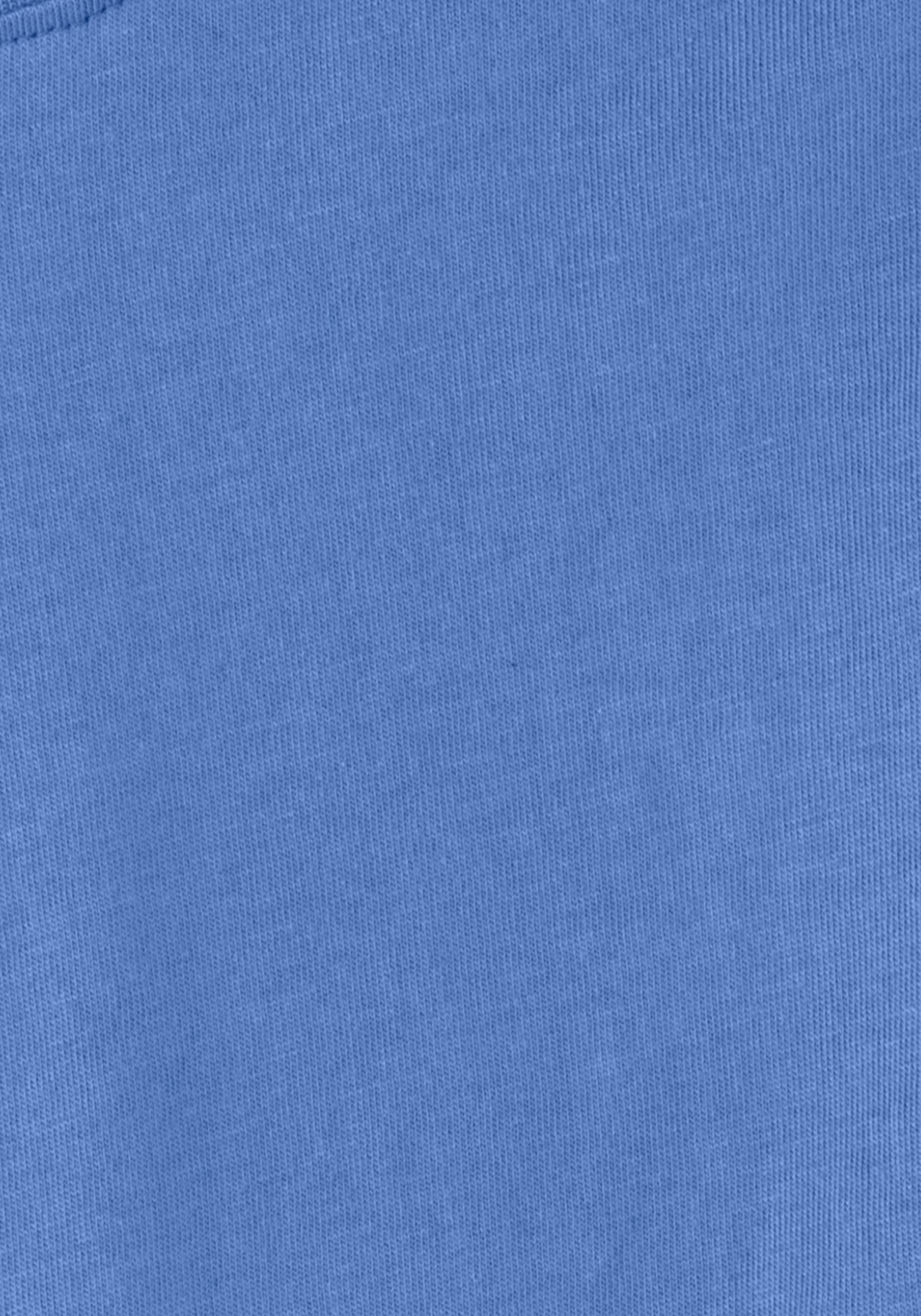 Buffalo Pyjama, (Packung, 2 tlg., 1 Stück), Schlafanzug mit Top in kürzerer und schmaler Form