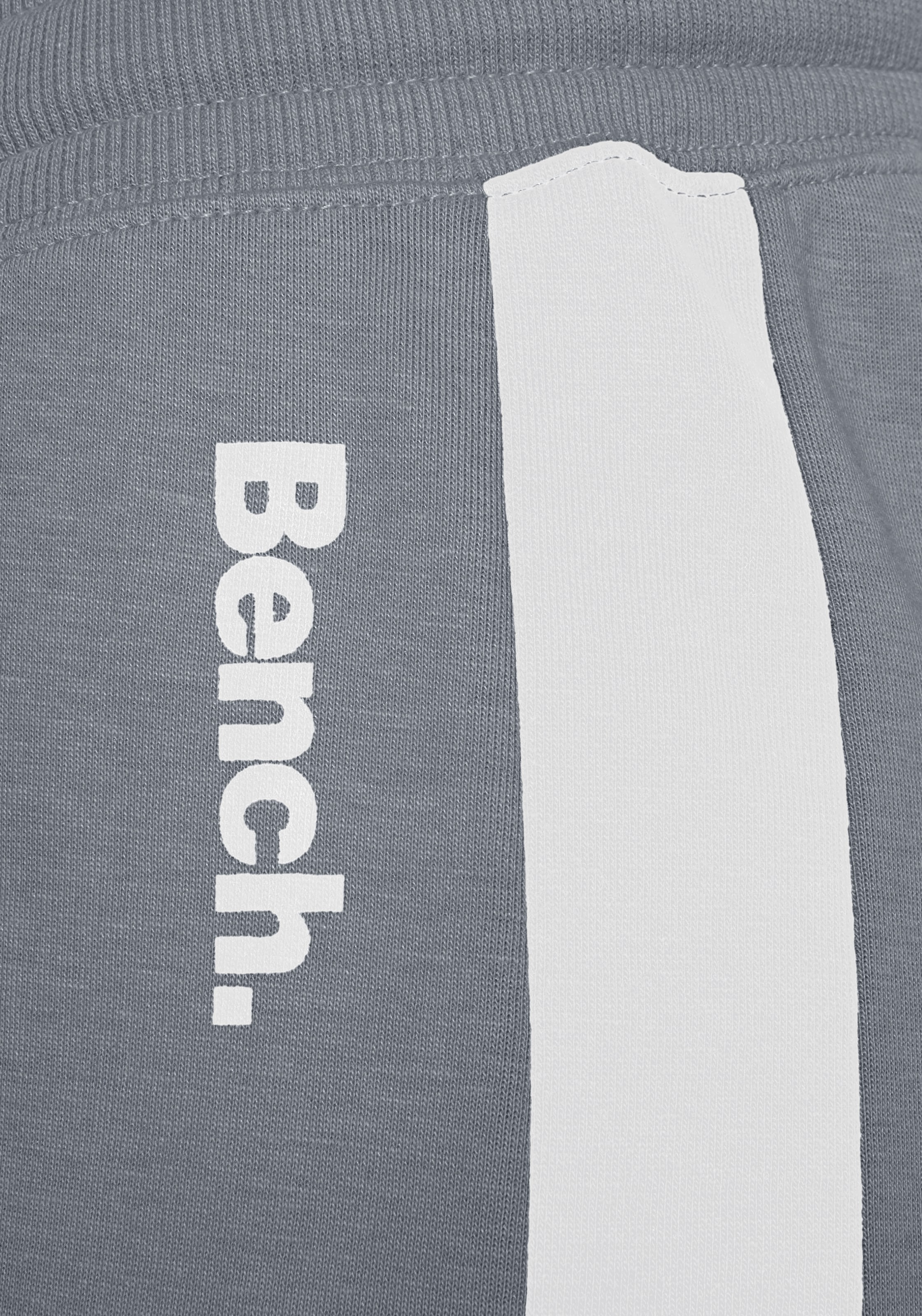 Bench. Loungewear Loungehose  mit Seitenstreifen und geradem Bein, Loungewear